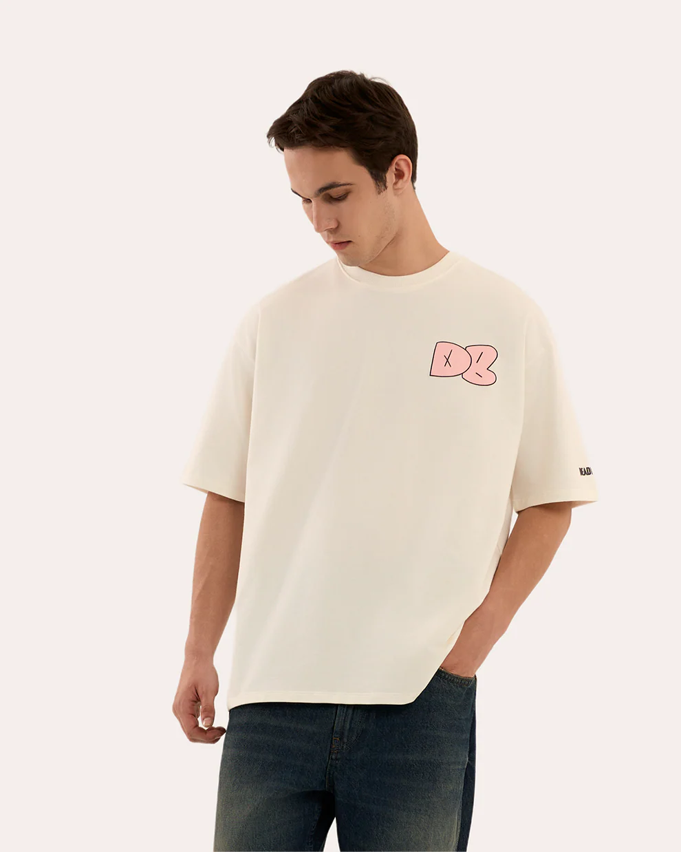 The Bat Tee Cream White - Image 7