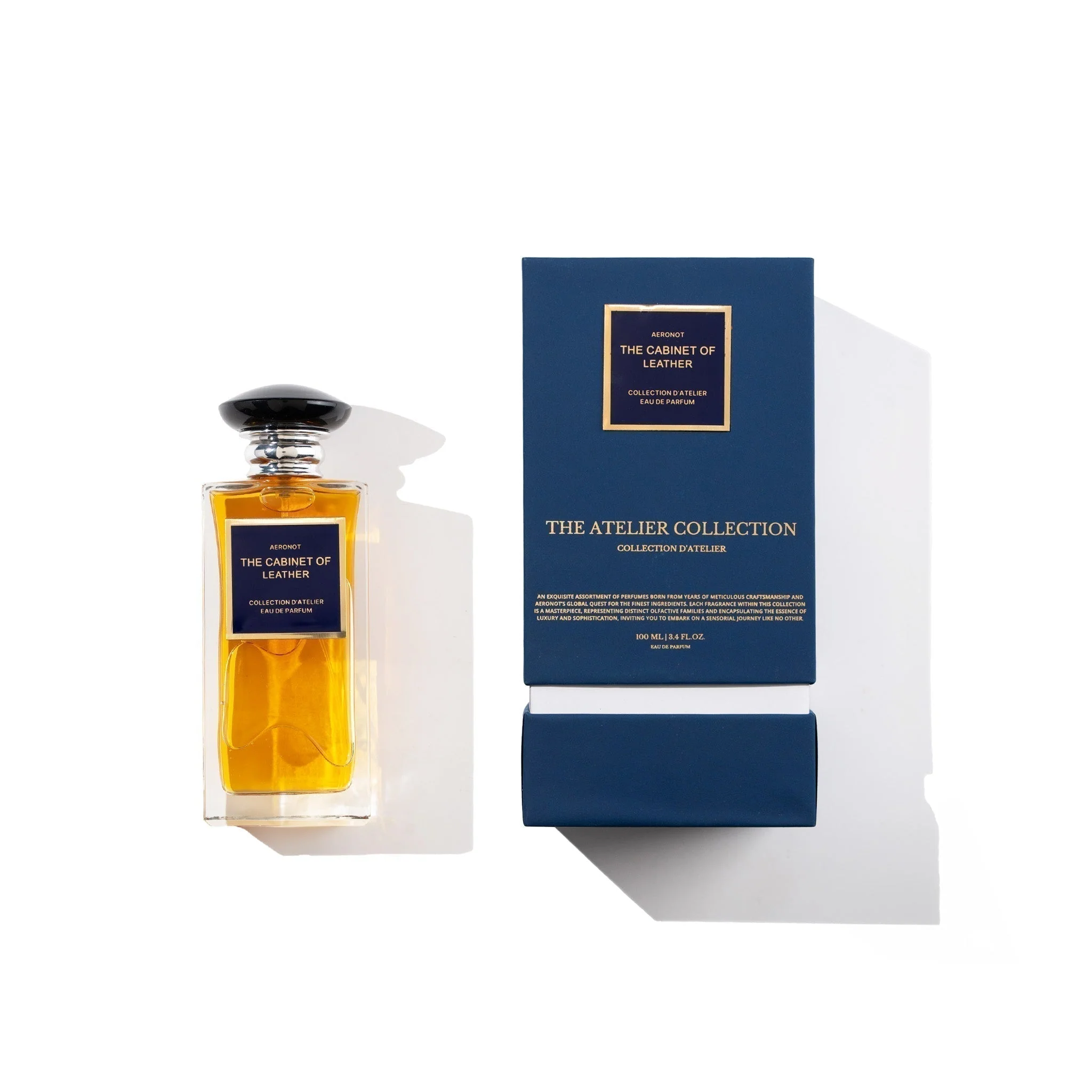THE CABINET OF LEATHER 100ML - Image 3