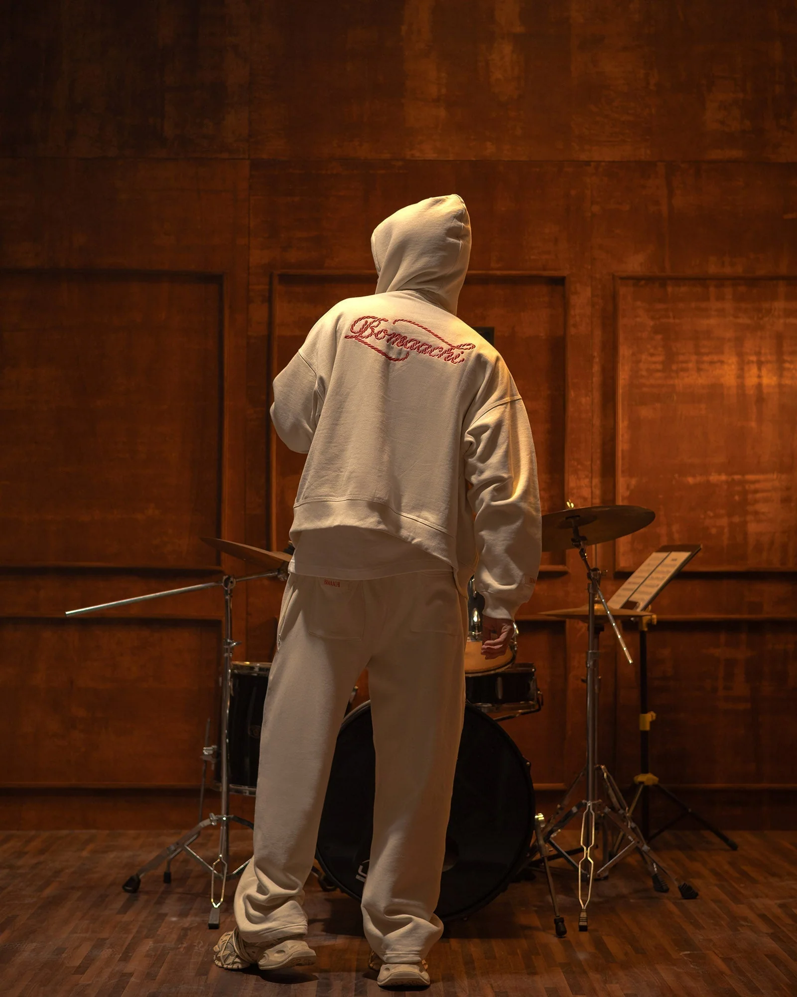 The Elevated Blank Cloud Dancer Sweatpants - Image 4