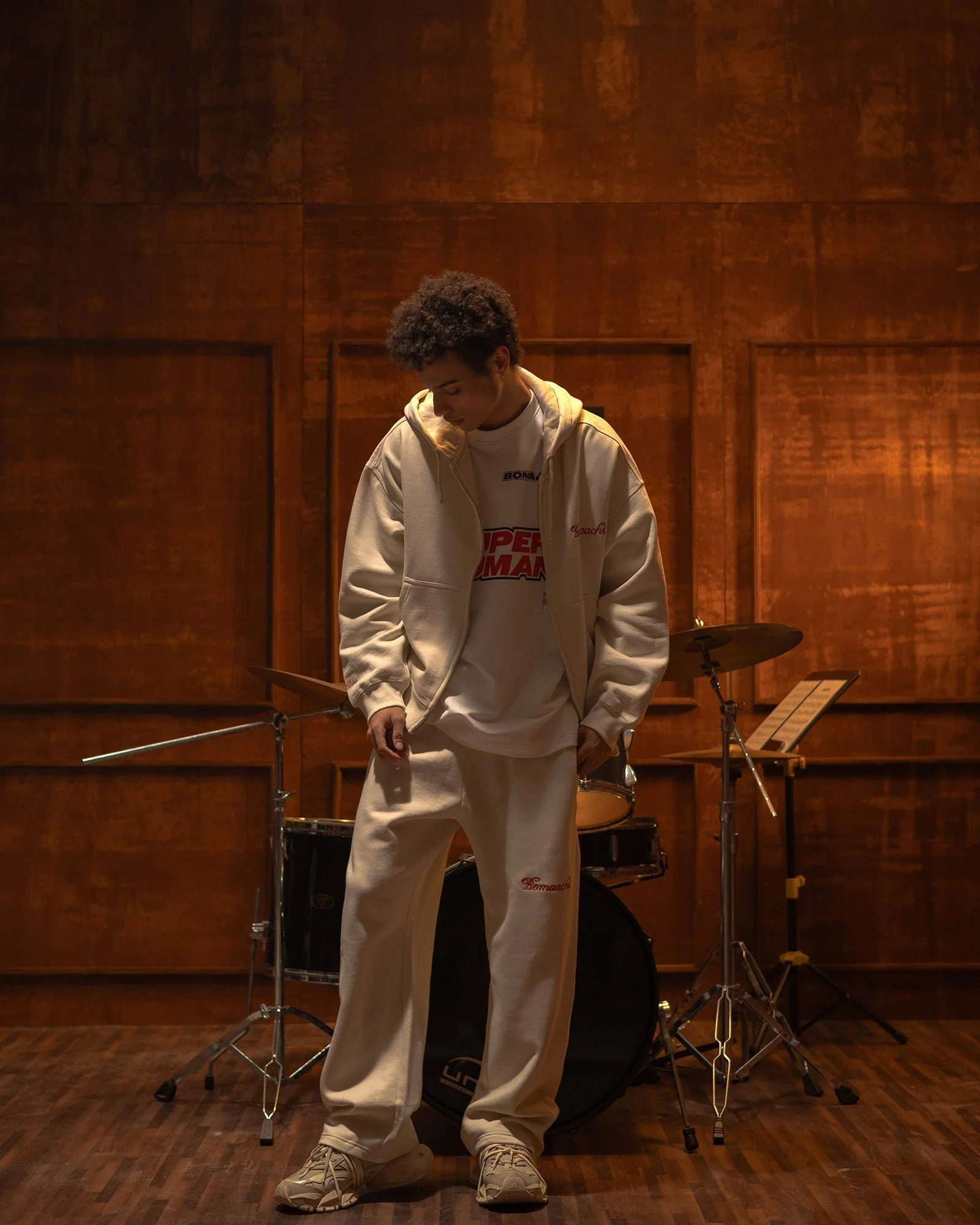 The Elevated Blank Cloud Dancer Sweatpants - Image 5