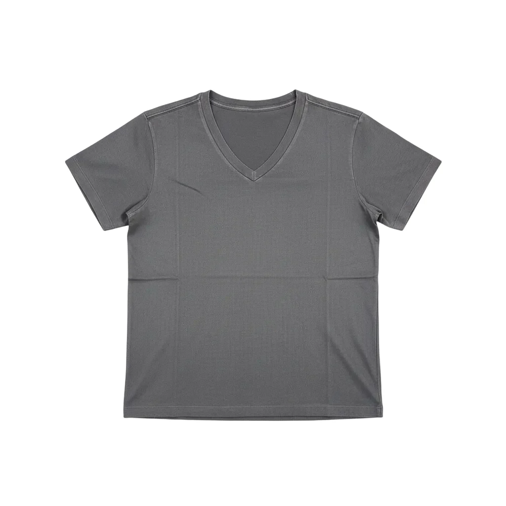 THE SILENCE — V-NECK TEE