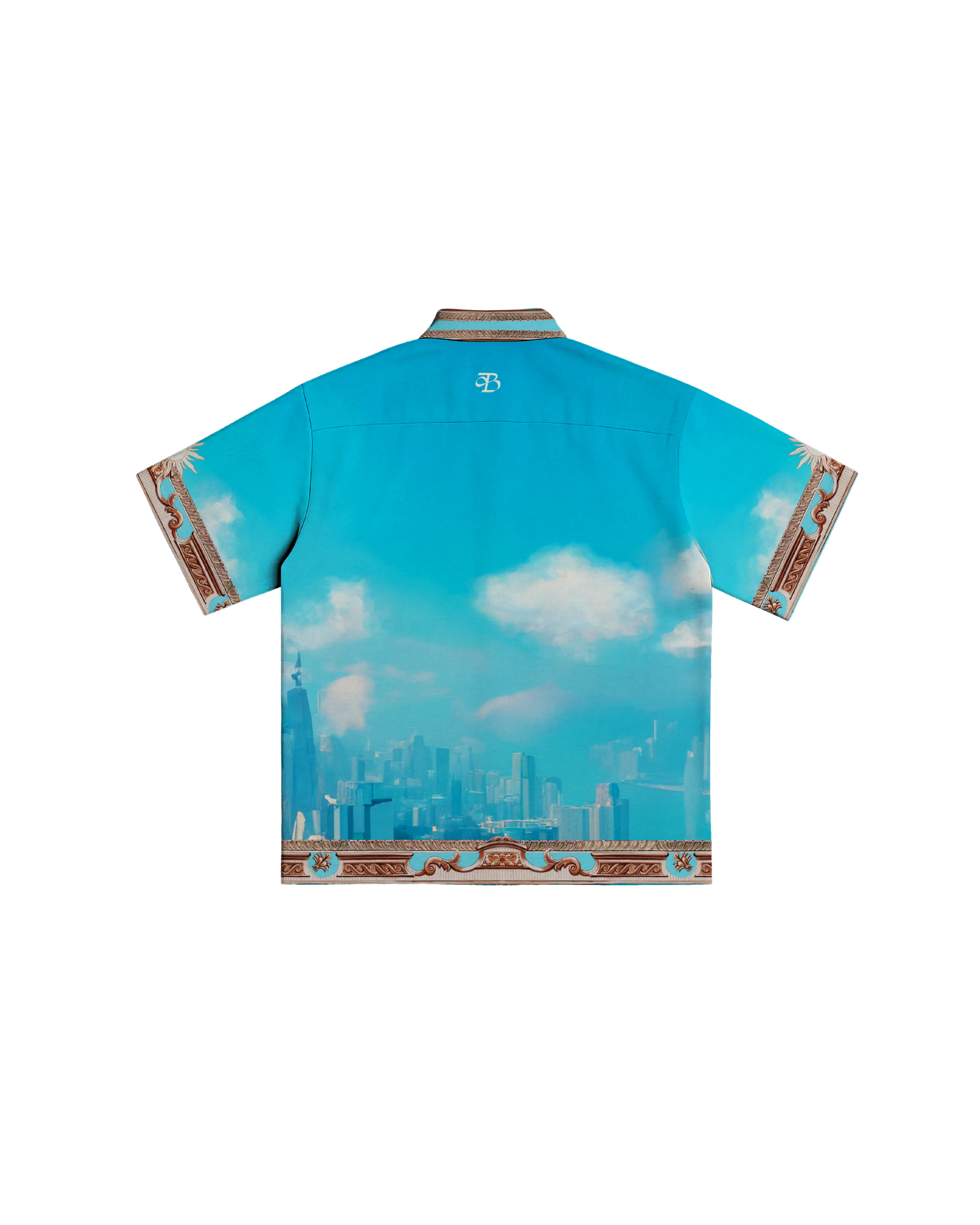THE SILENT SULTANATE- RELAXED FIT PRINTED SHIRT - Image 2