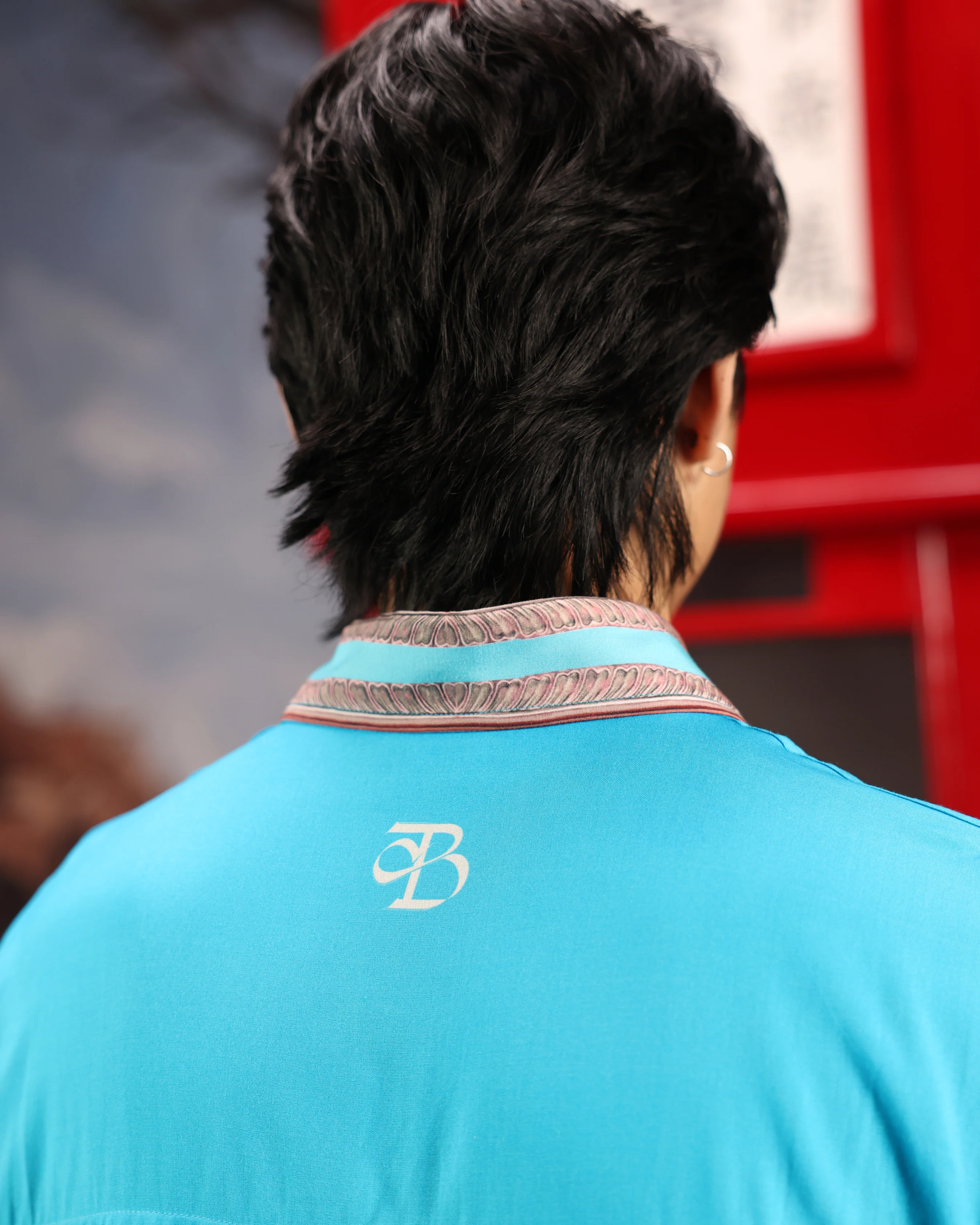 THE SILENT SULTANATE- RELAXED FIT PRINTED SHIRT - Image 5