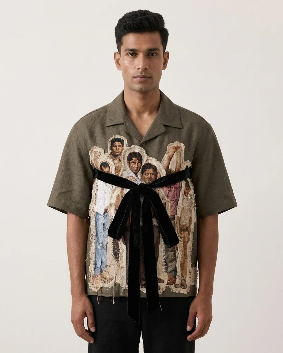theLOCAL Linen | Olive Brown - Image 3