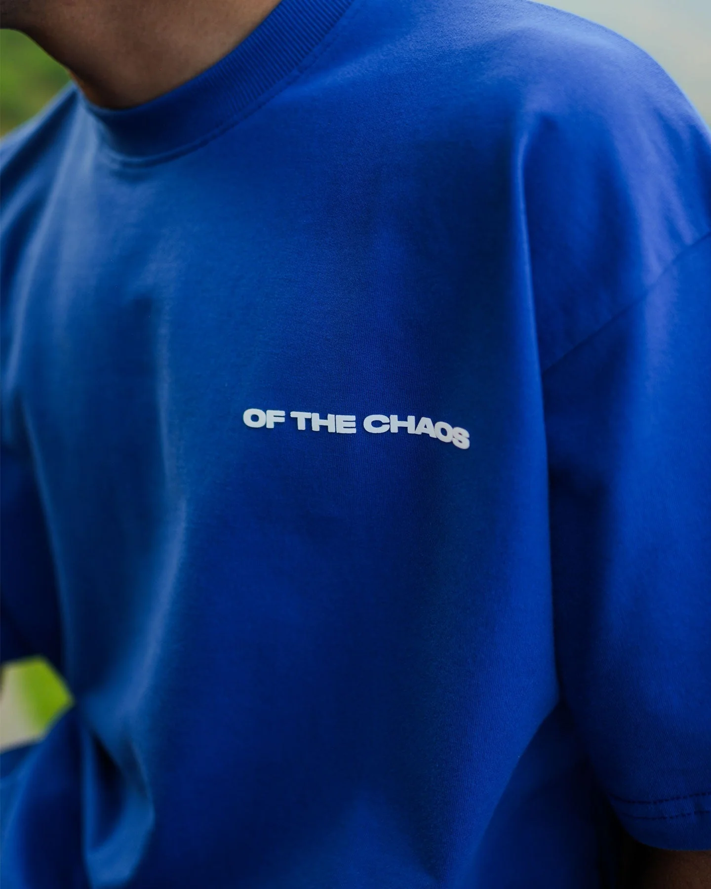 THUNDERBIRD T-SHIRT - ROYAL BLUE - Image 5