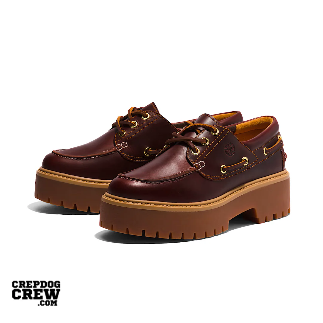 Timberland Stone Street Platform Boat Shoe Root Beer (W) - Image 2