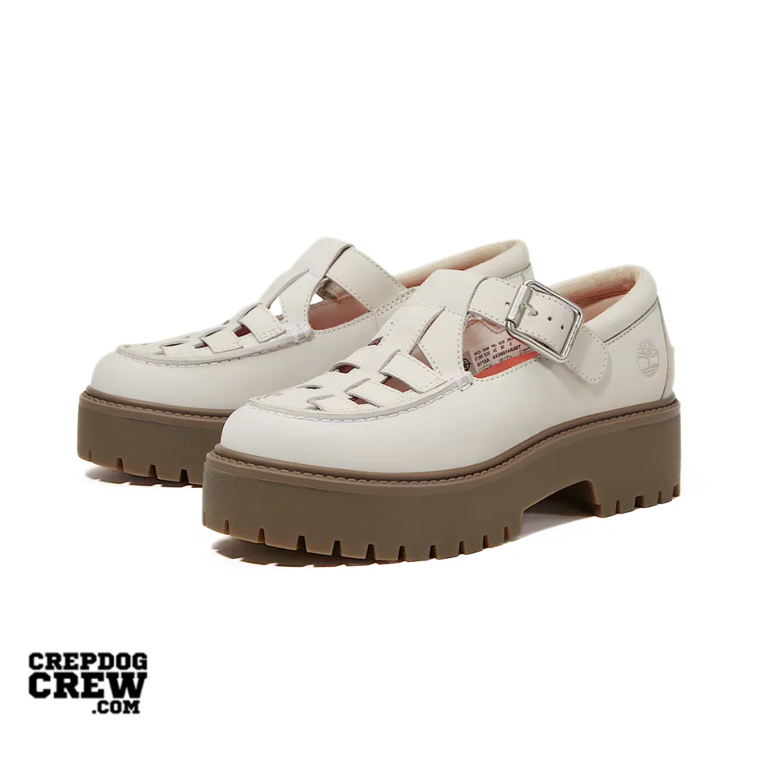 Timberland Stone Street Platform Buckle Natural Nubuck (W) - Image 2