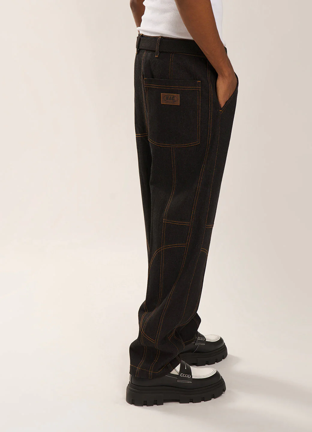 TOKYO NIGHTS JEANS - BLACK - Image 9