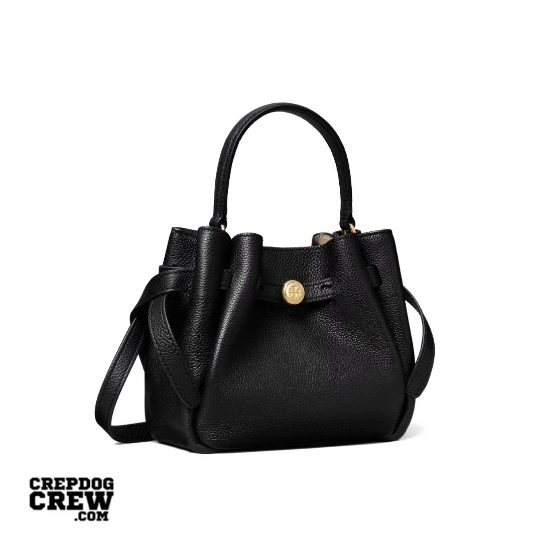 TORY BURCH MINI ROMY BUCKET BAG black - Image 2