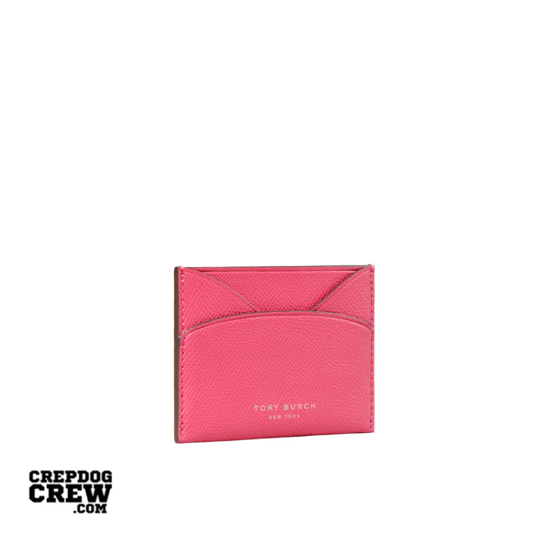 TORY BURCH ROMY FLAT CARD CASE bright pink - Image 2