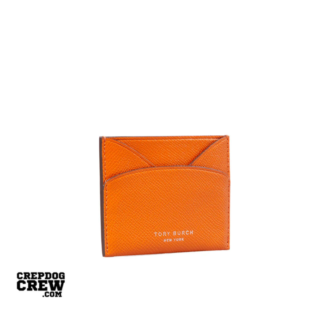 TORY BURCH ROMY FLAT CARD CASE orange - Image 2