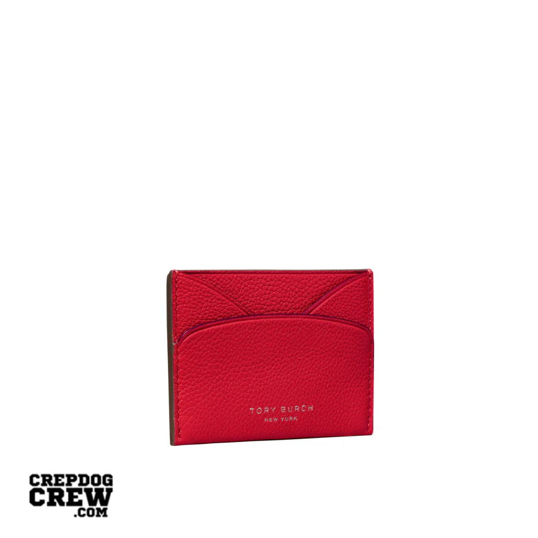 TORY BURCH ROMY FLAT CARD CASE tory red - Image 2