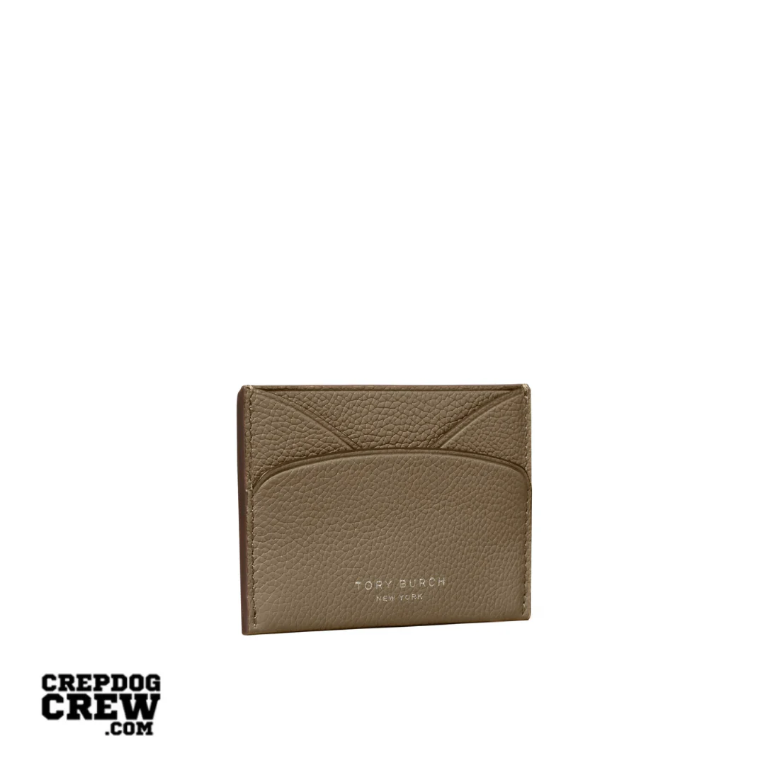 TORY BURCH ROMY FLAT CARD CASE wild mushroom - Image 2