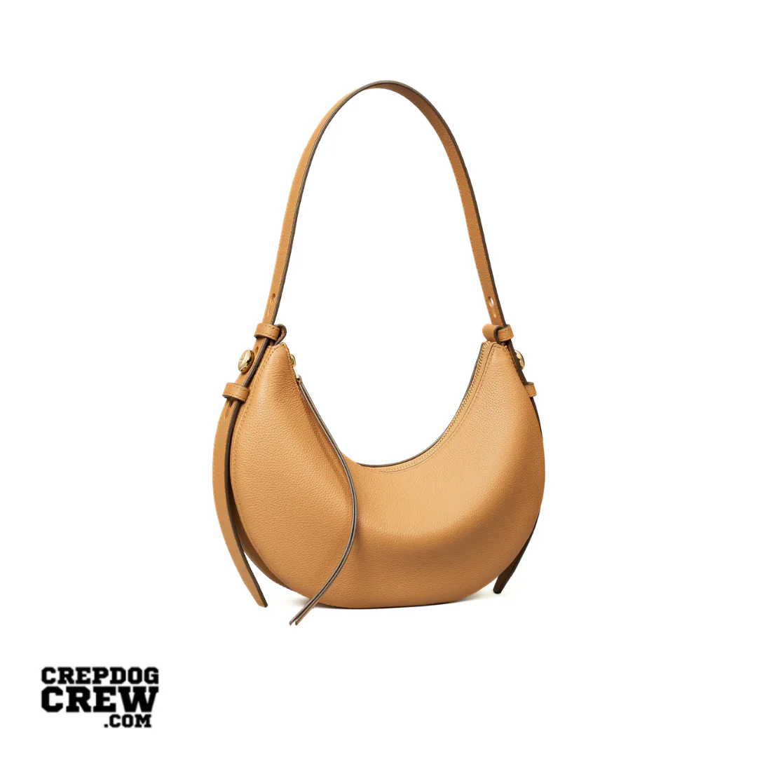 TORY BURCH ROMY HALF MOON BAG TIRAMISU - Image 2