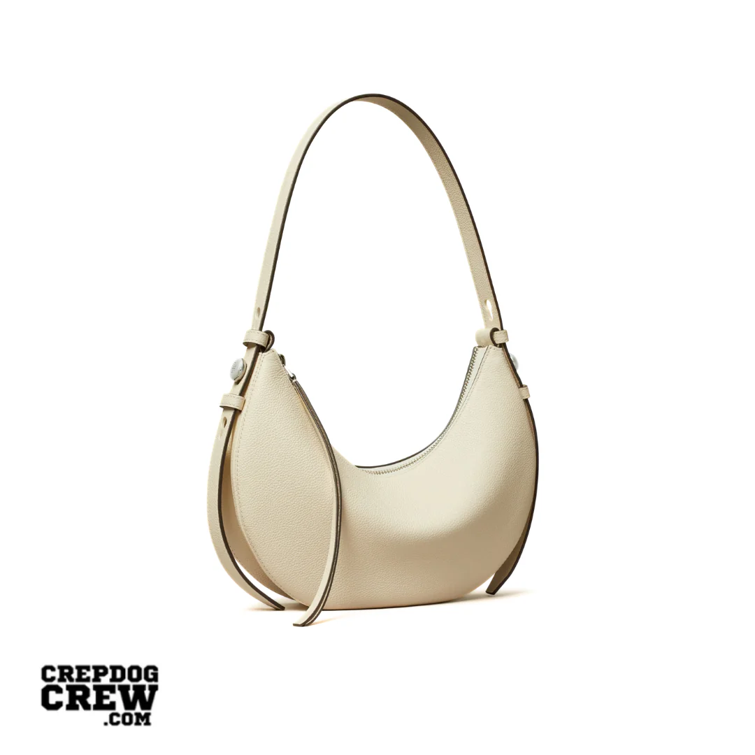 TORY BURCH ROMY HALF MOON BAG light cream - Image 2