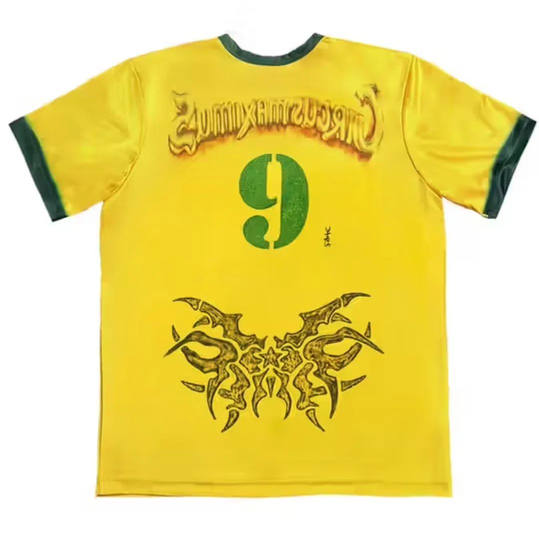 Travis Scott Brazil Soccer Jersey - Image 2