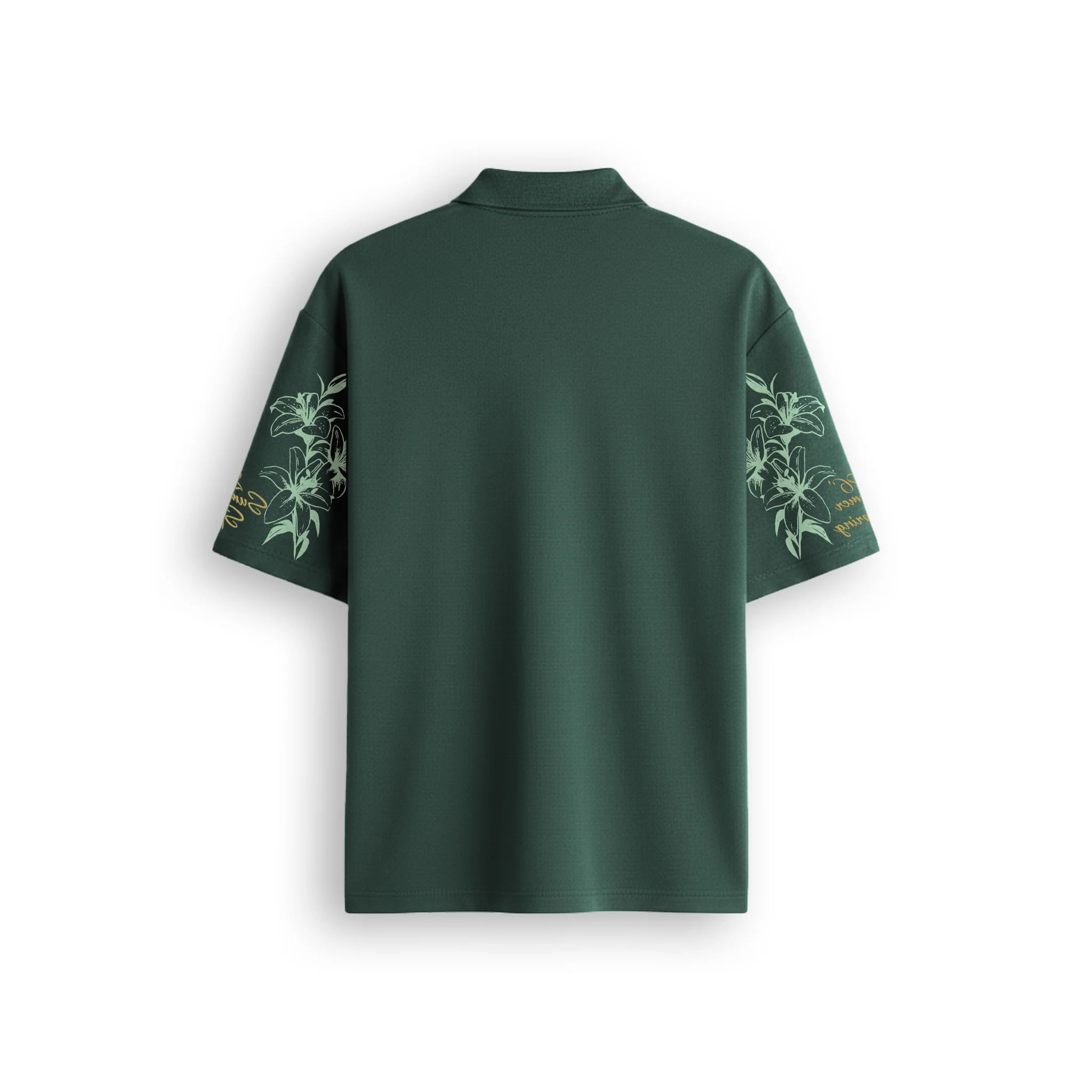 Tropical gleam - Hunter green - Image 2