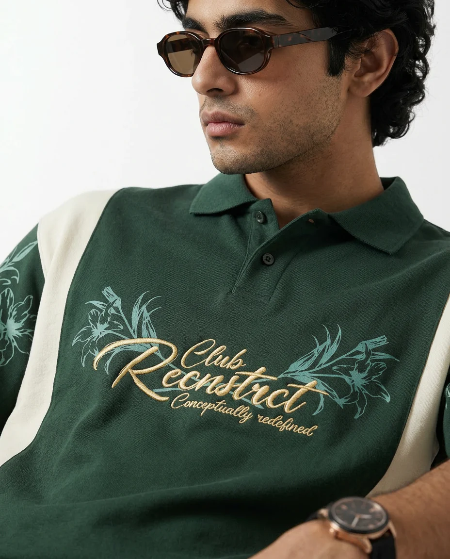 Tropical gleam - Hunter green - Image 4