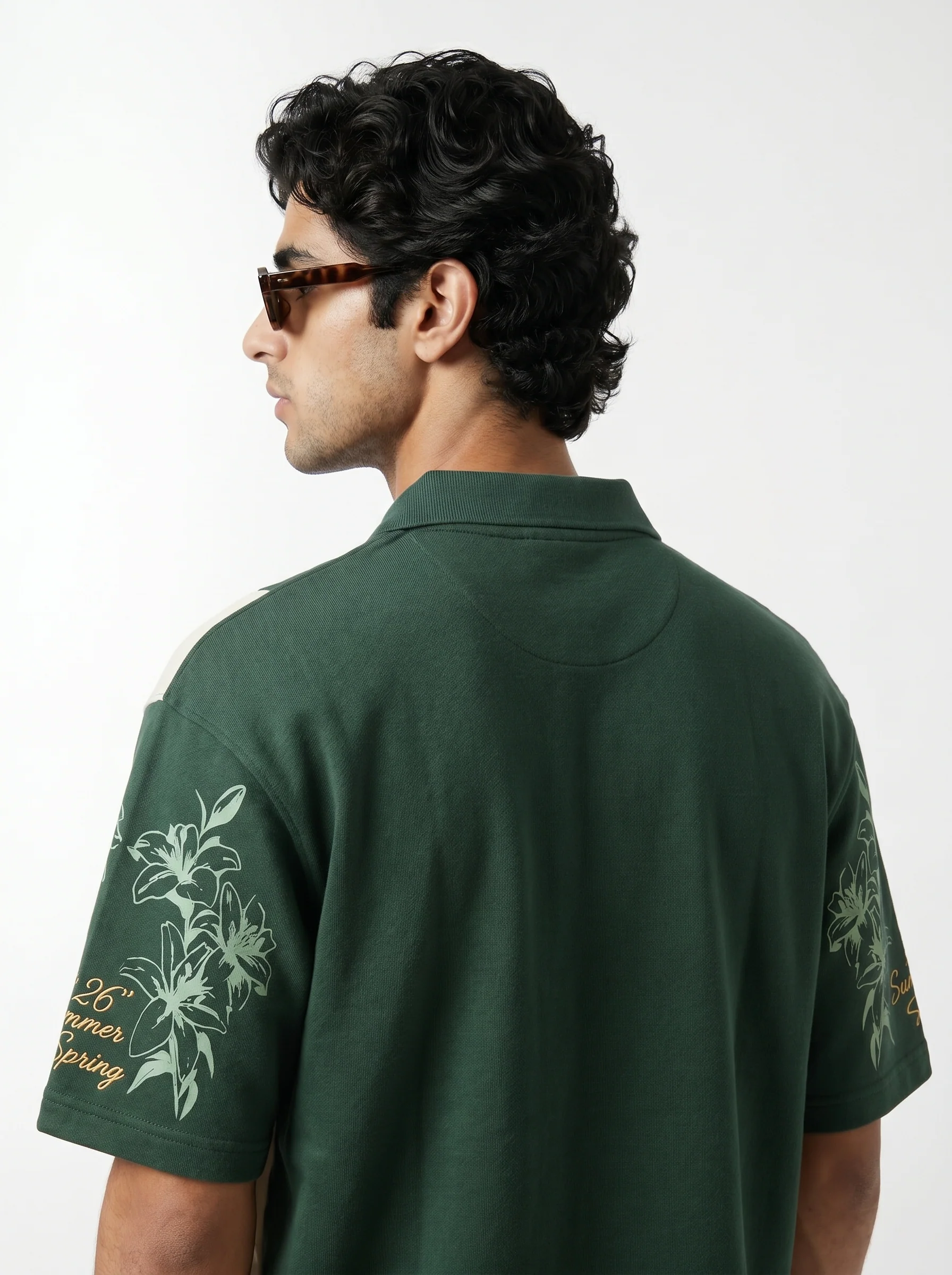Tropical gleam - Hunter green - Image 6