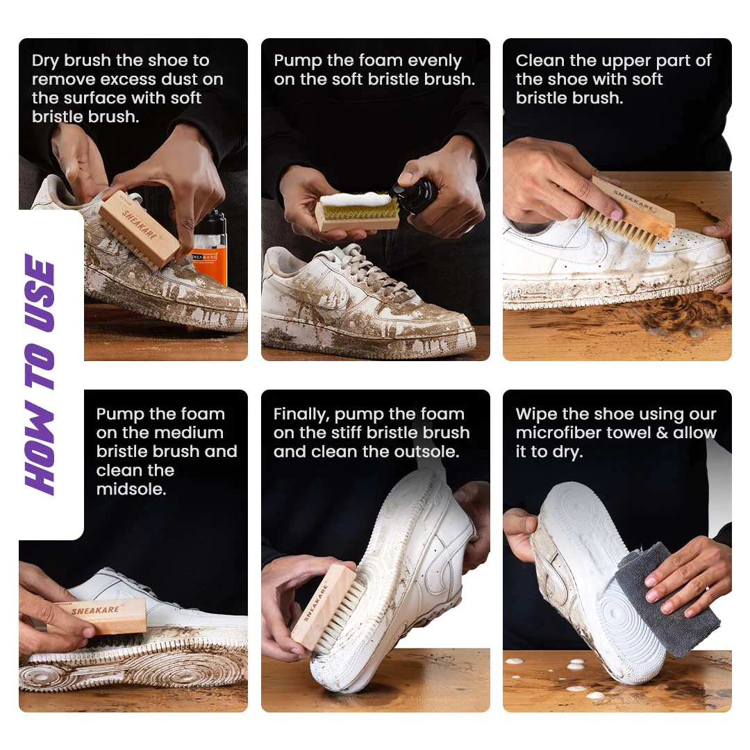 Turbo Shoe Cleaning Kit - Image 5