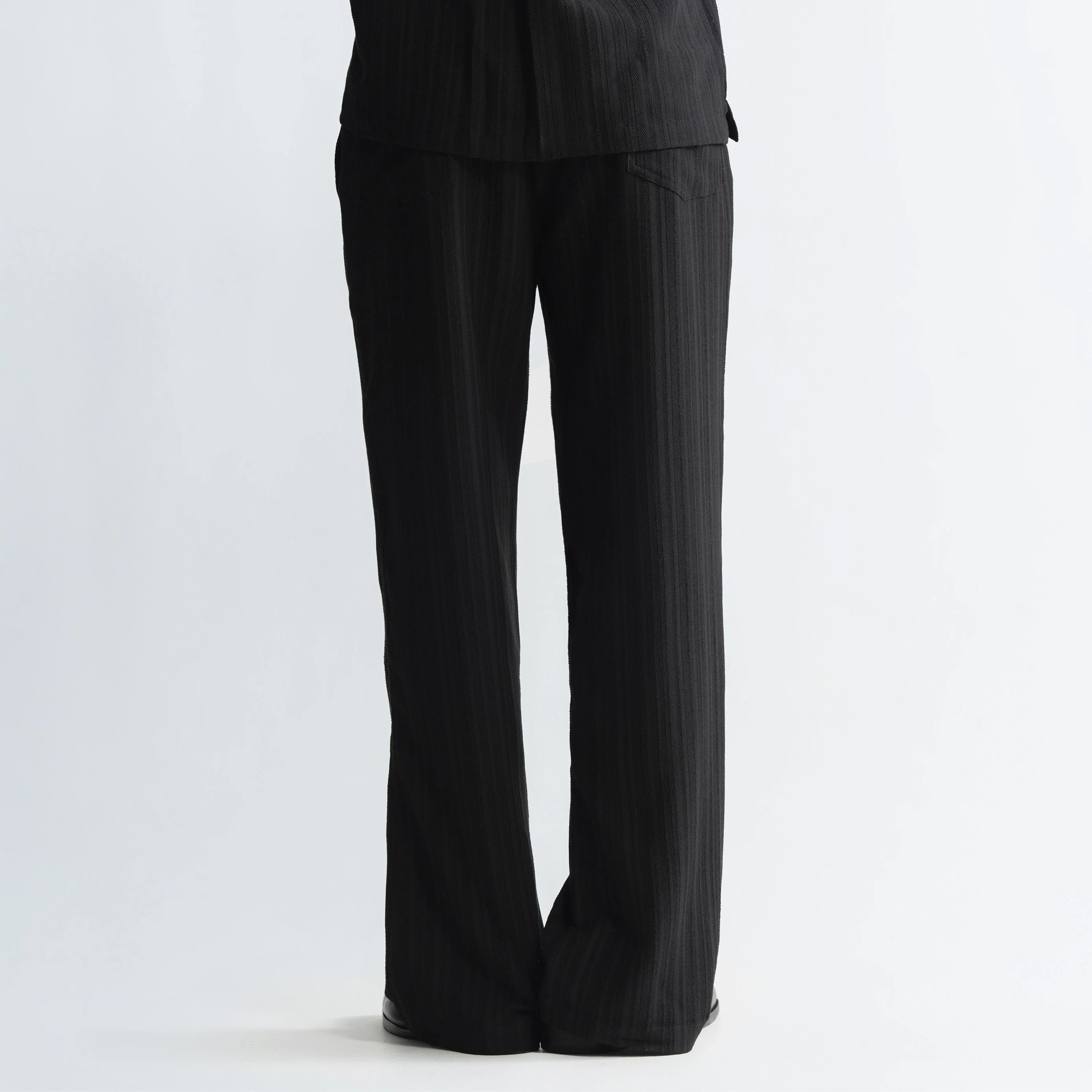 TWINE PANTS - BLACK - Image 4