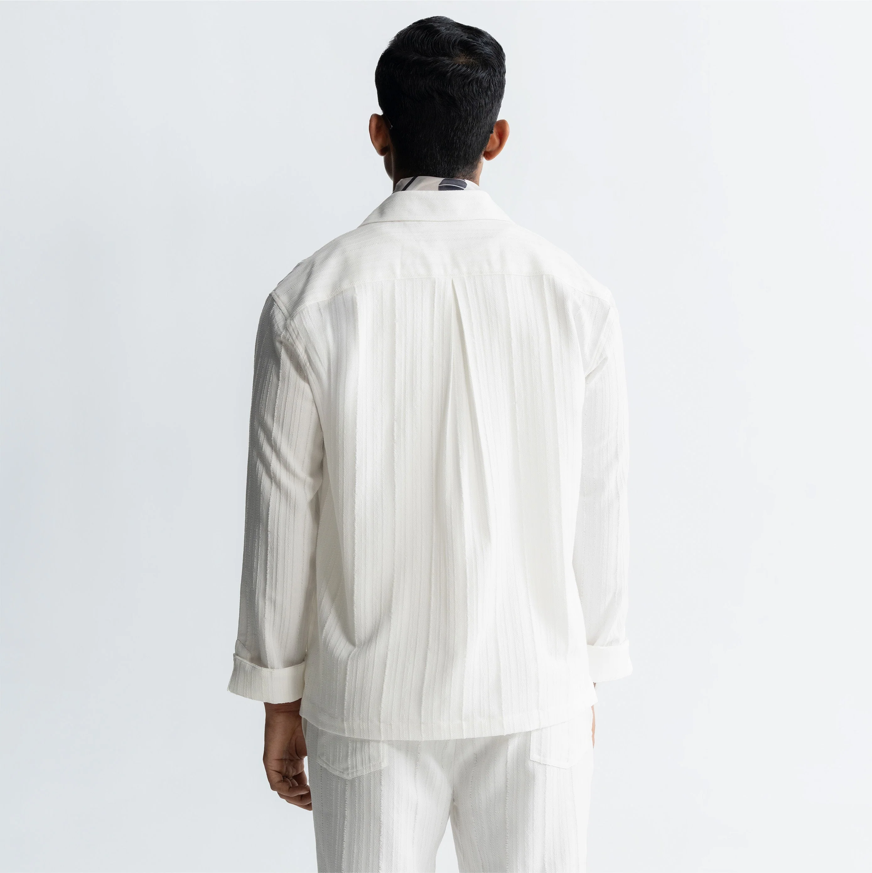TWINE SHIRT - WHITE - Image 4
