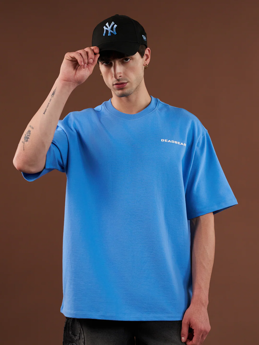Ultra Basics Tee Blue - Image 4