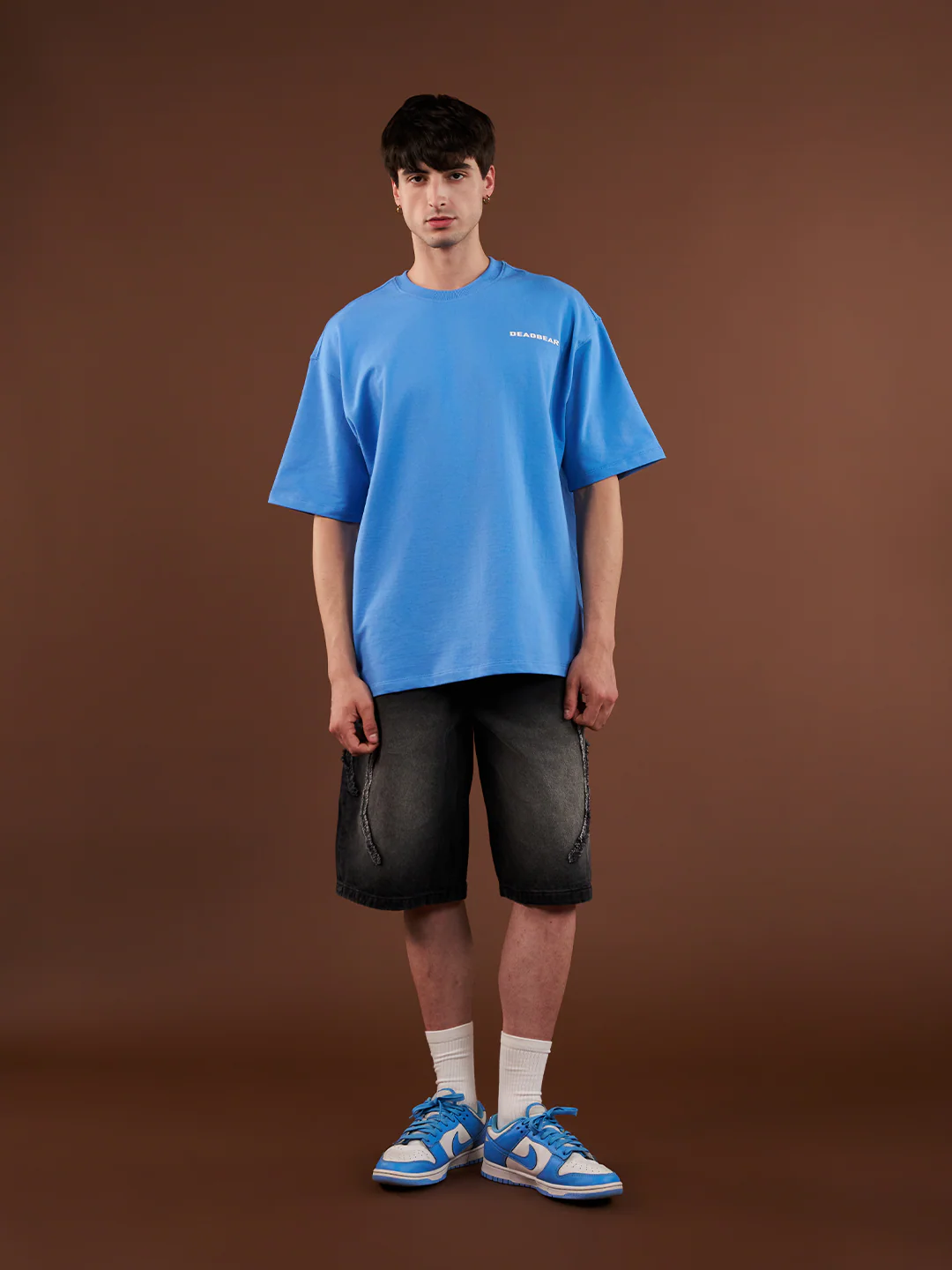 Ultra Basics Tee Blue - Image 6