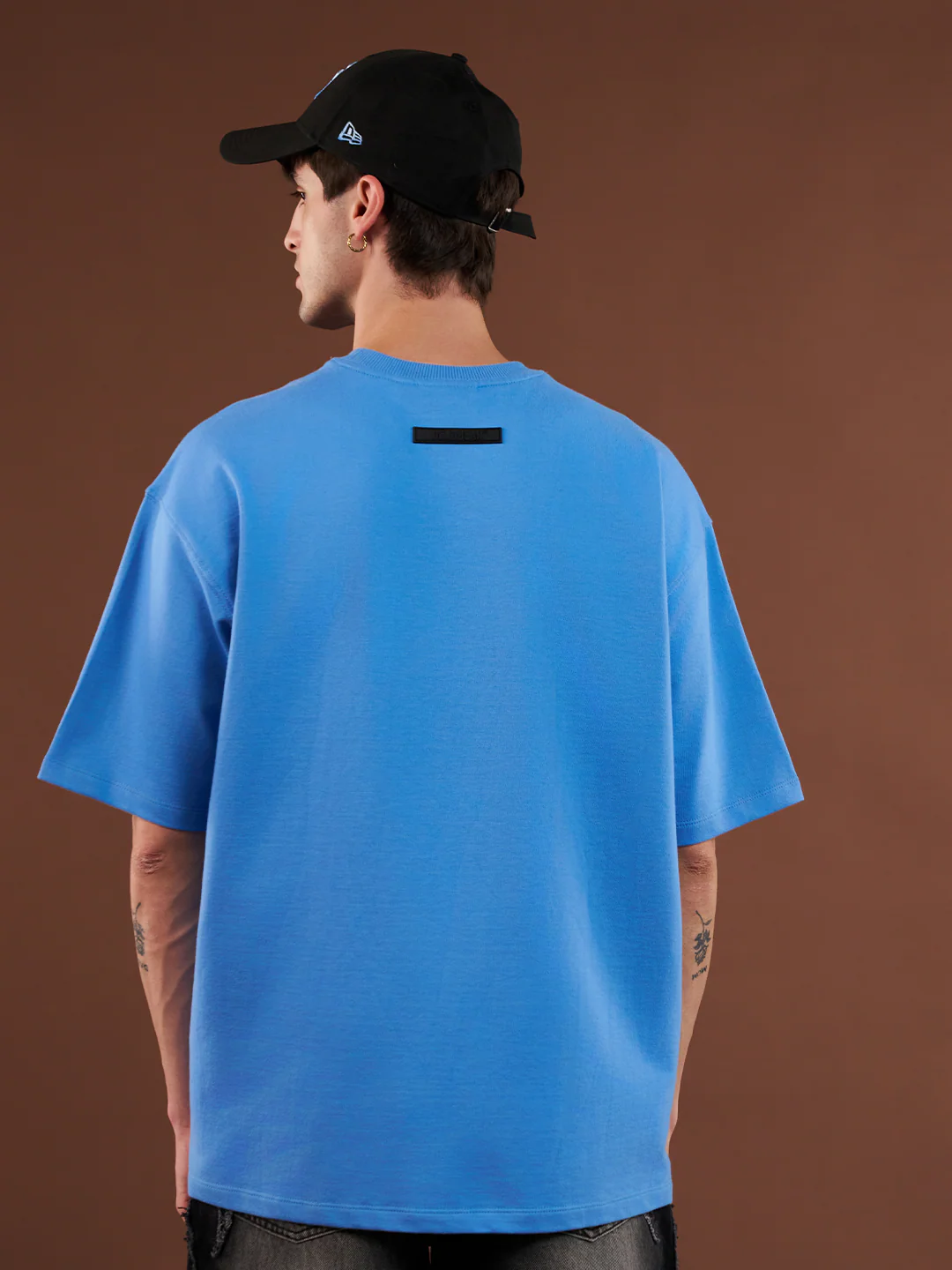 Ultra Basics Tee Blue - Image 9