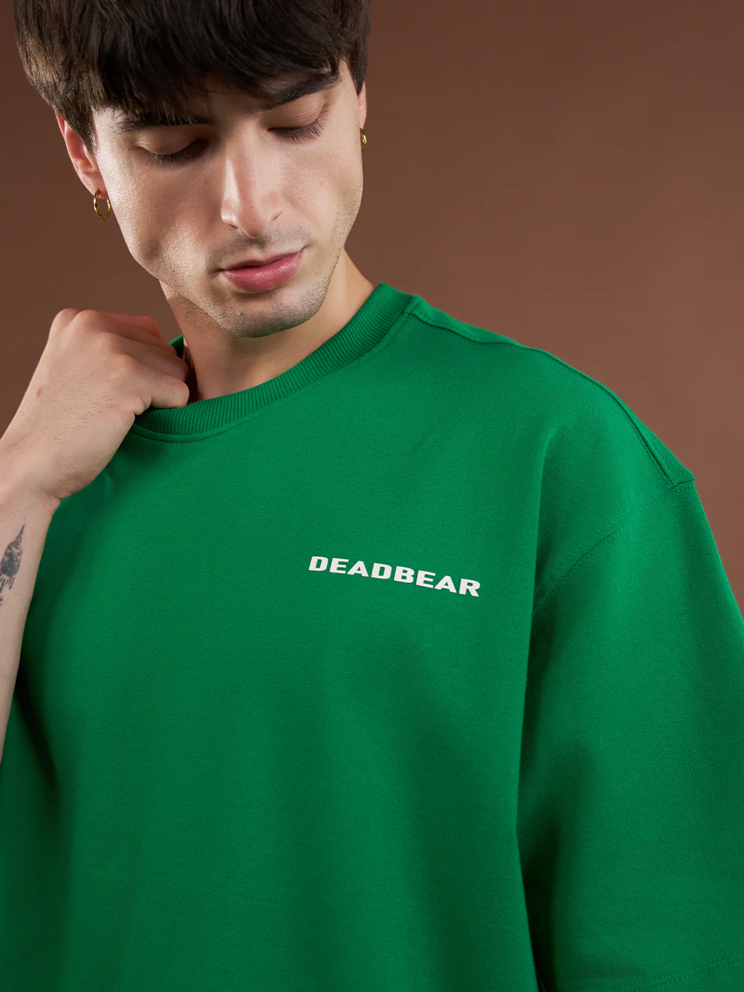 Ultra Basics Tee Green - Image 3