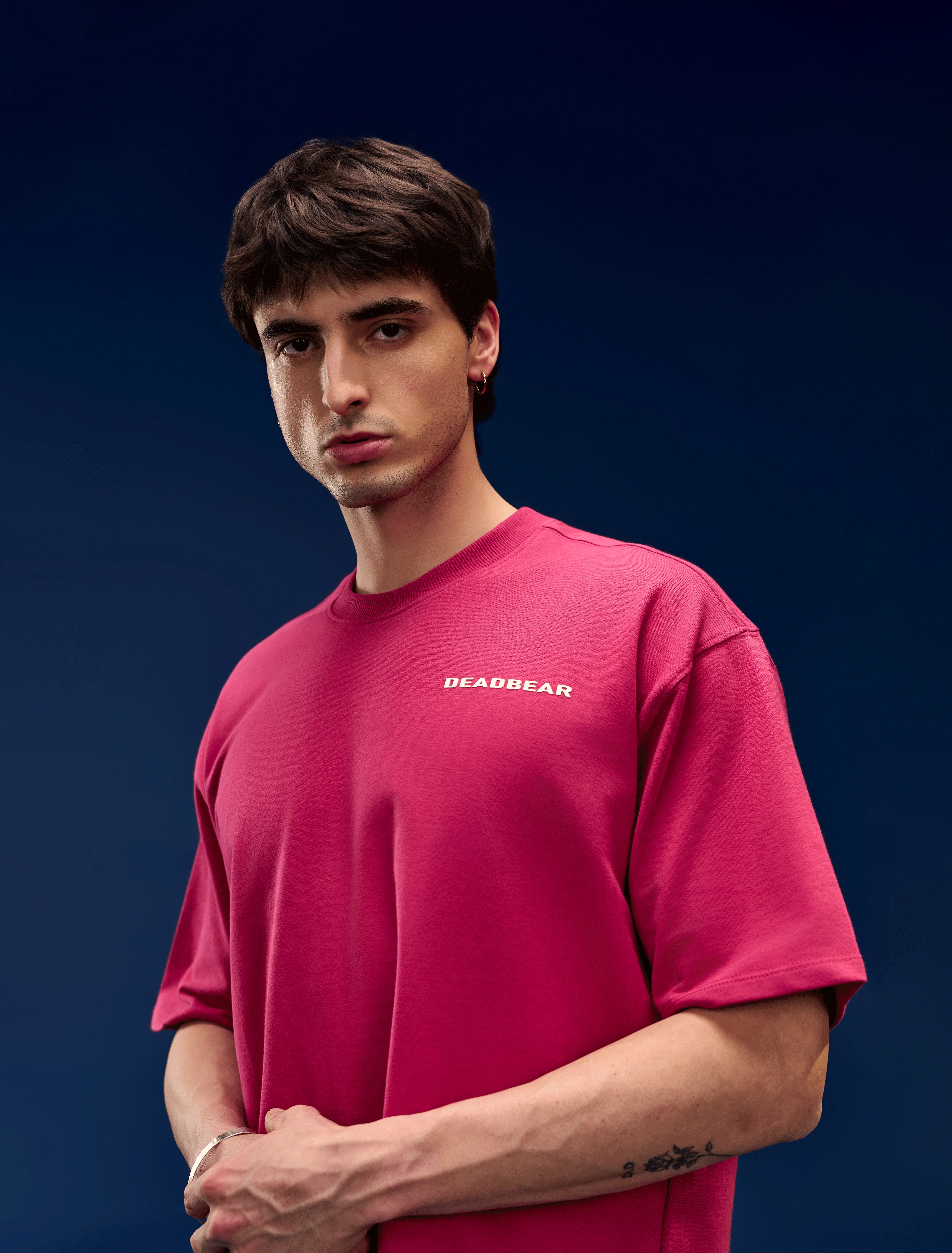 Ultra Basics Tee Pink - Image 2