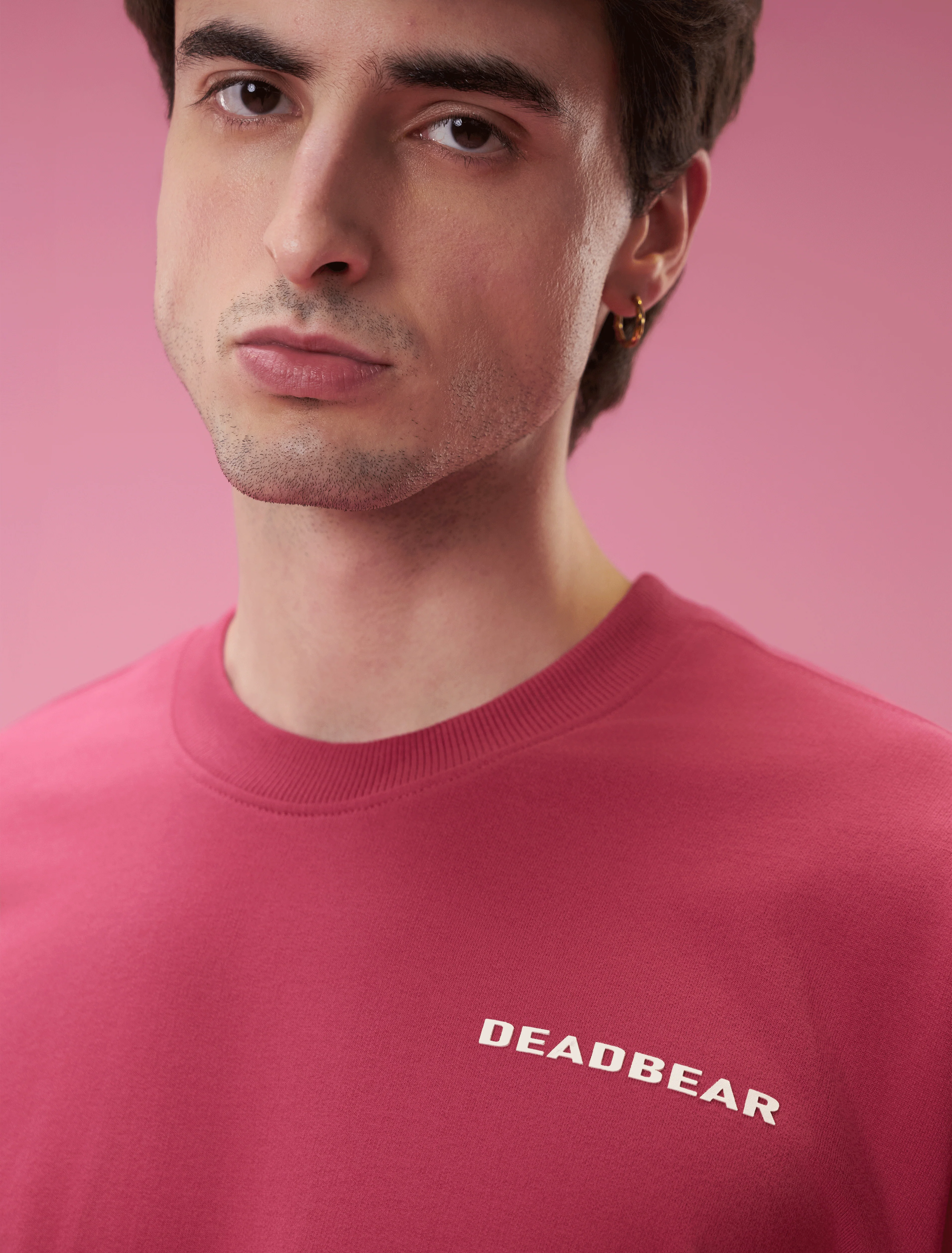 Ultra Basics Tee Pink - Image 3