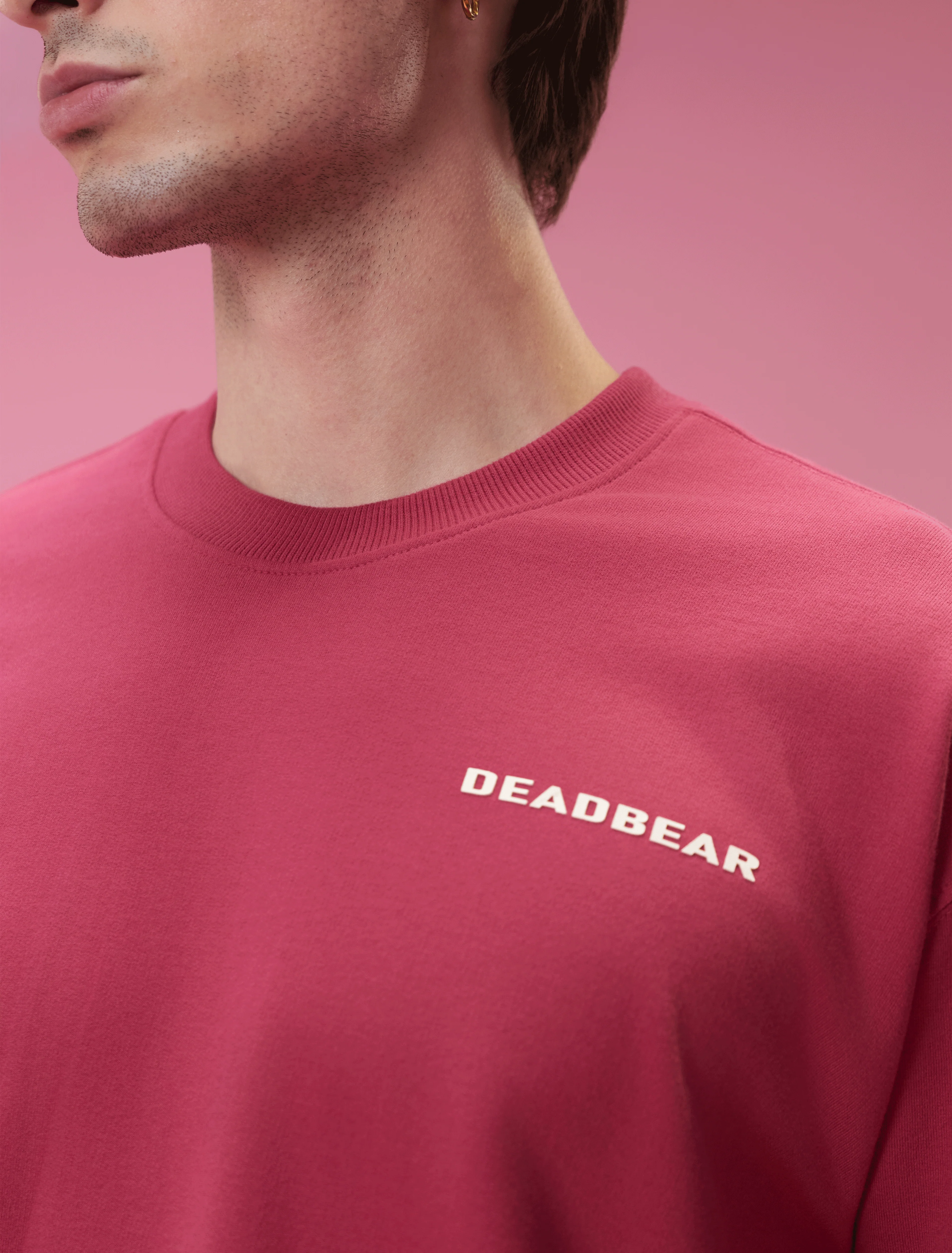 Ultra Basics Tee Pink - Image 6