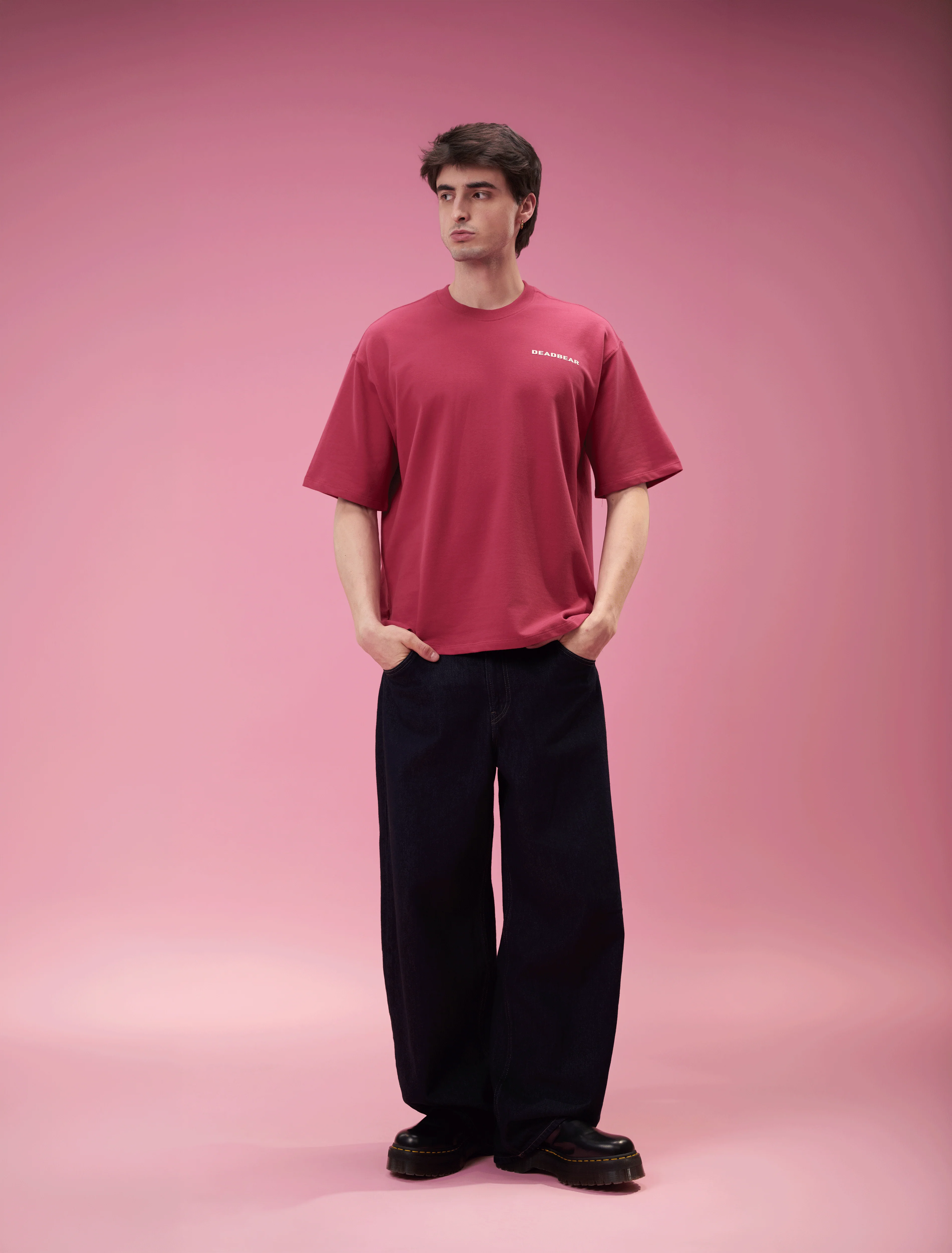 Ultra Basics Tee Pink - Image 8