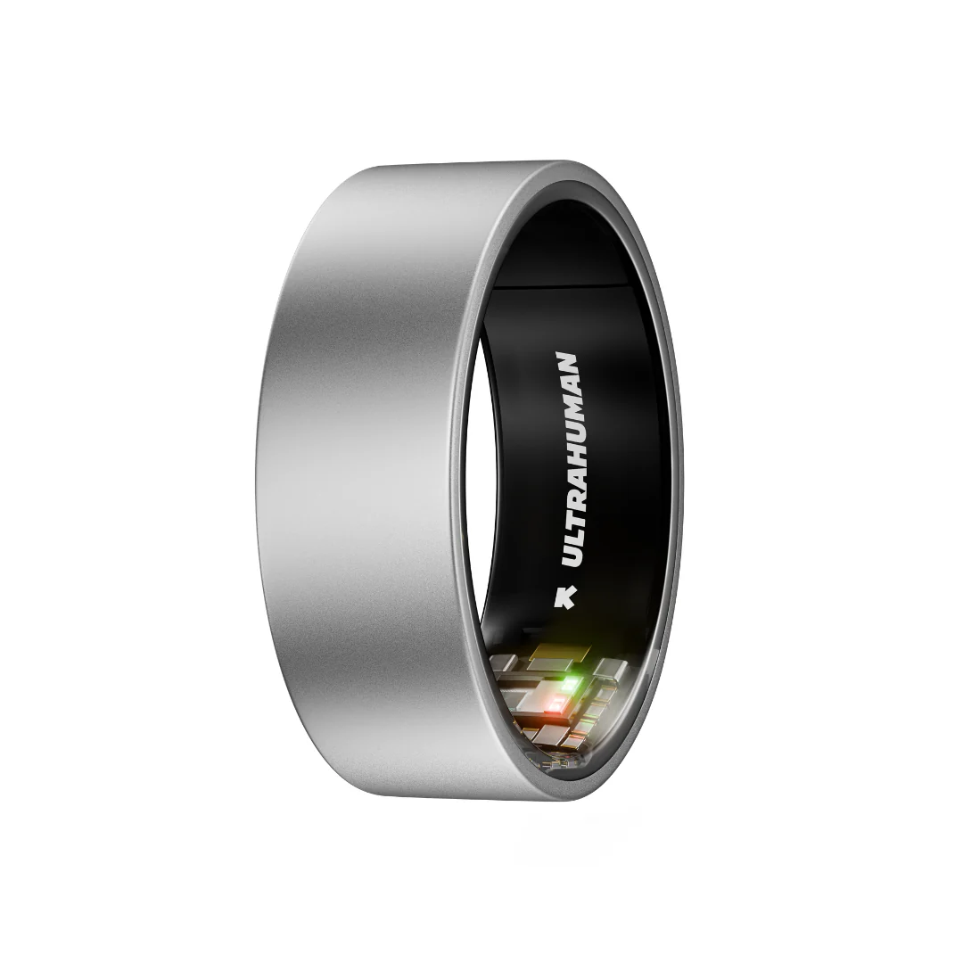 Ultrahuman Ring AIR Raw Titanium - Image 2