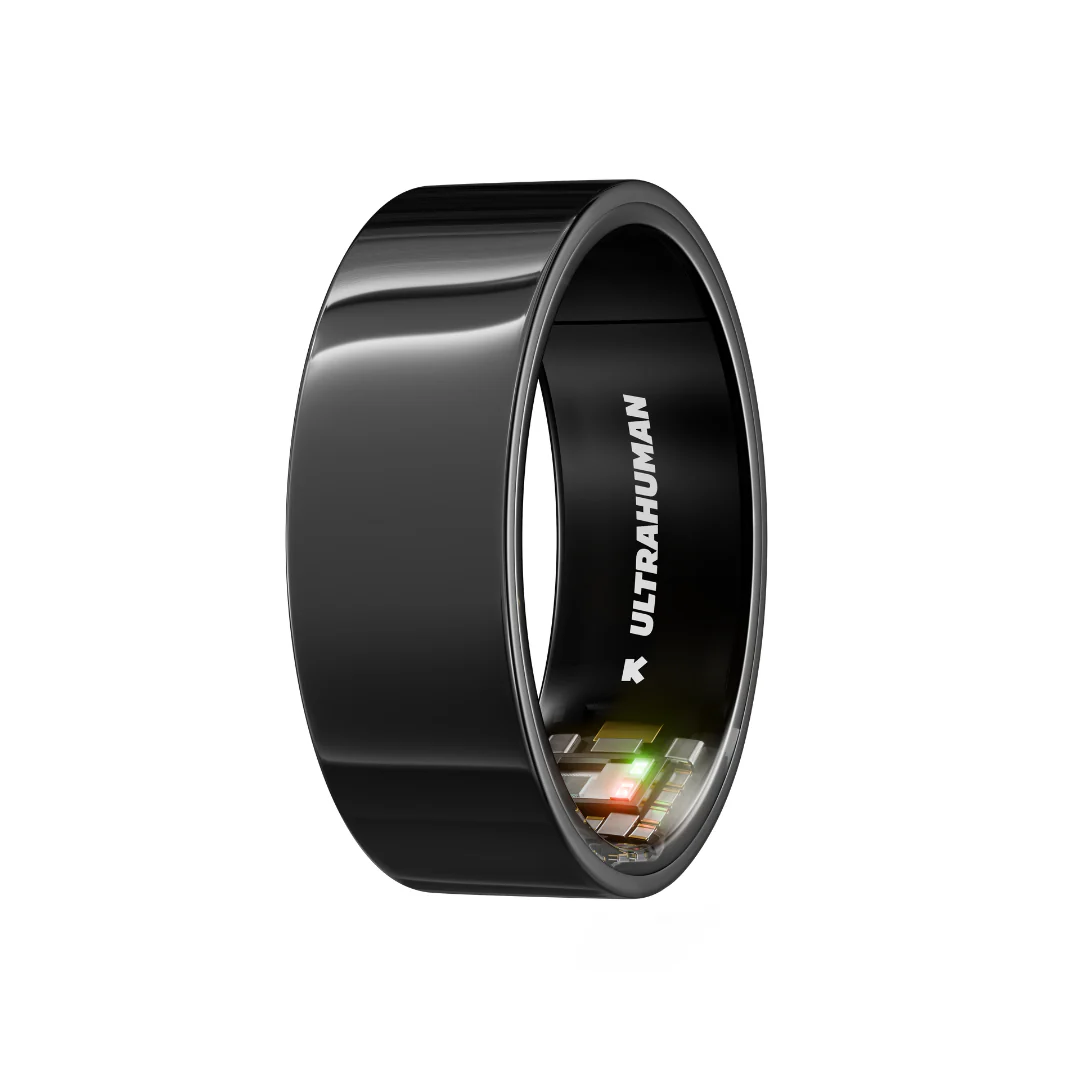 Ultrahuman Ring AIR Aster Black - Image 2