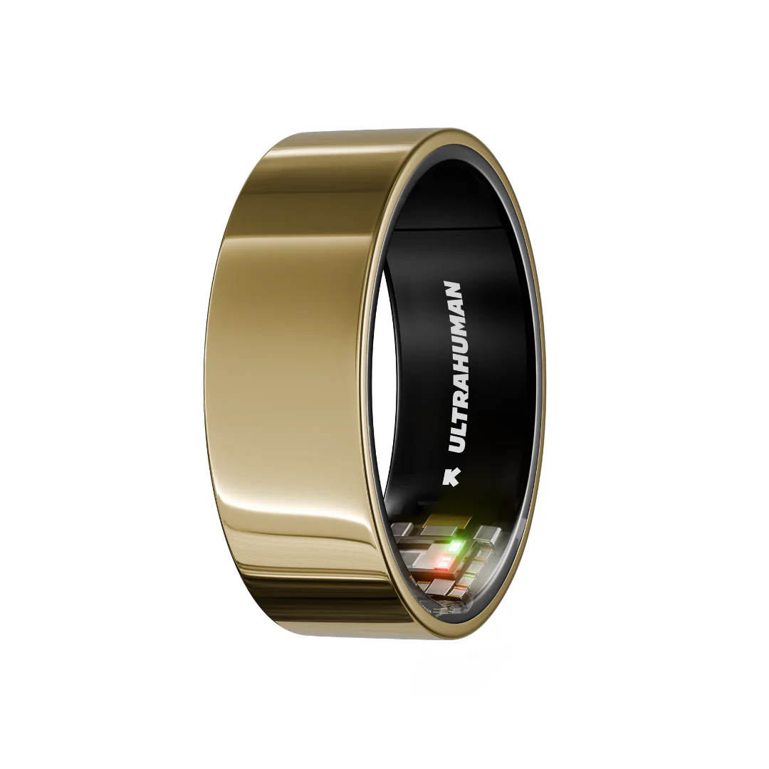 Ultrahuman Ring AIR Bionic Gold - Image 2