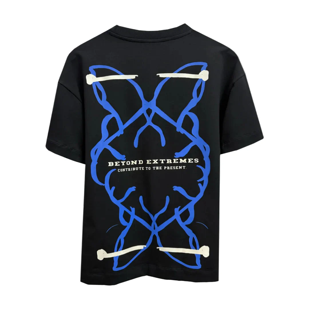 Urge T-shirt in Black [Unisex] - Image 2