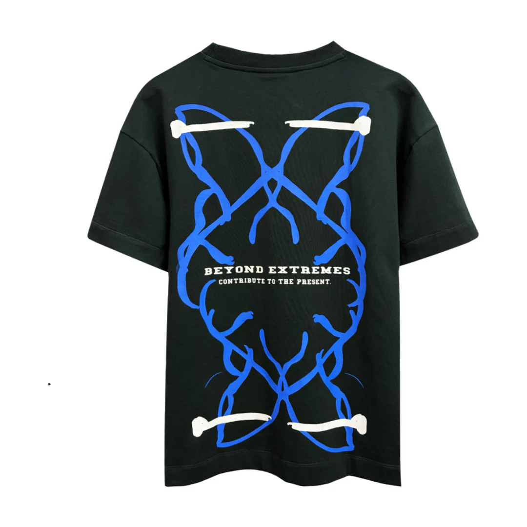 Urge T-shirt in Green [Unisex] - Image 2