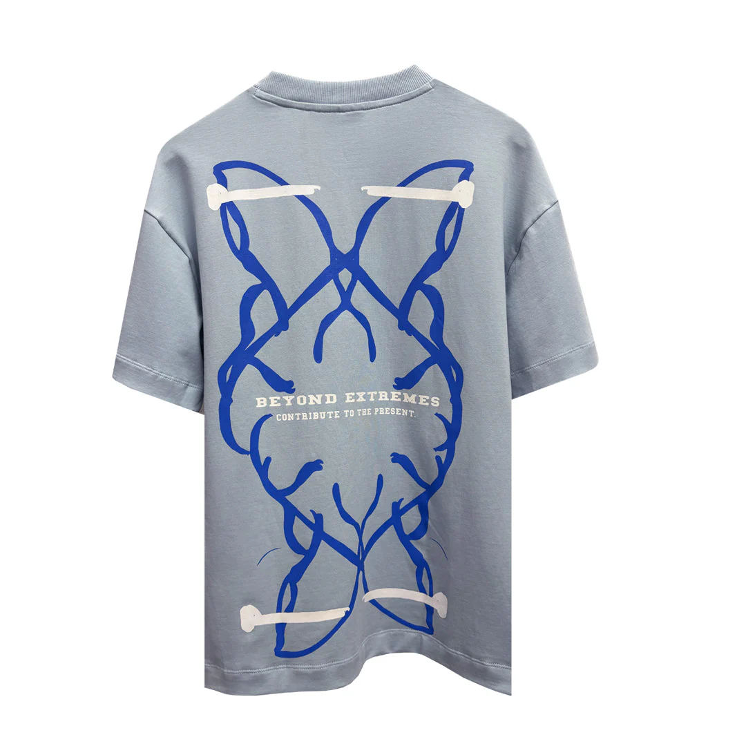 Urge T-shirt in Sky Blue [Unisex] - Image 2