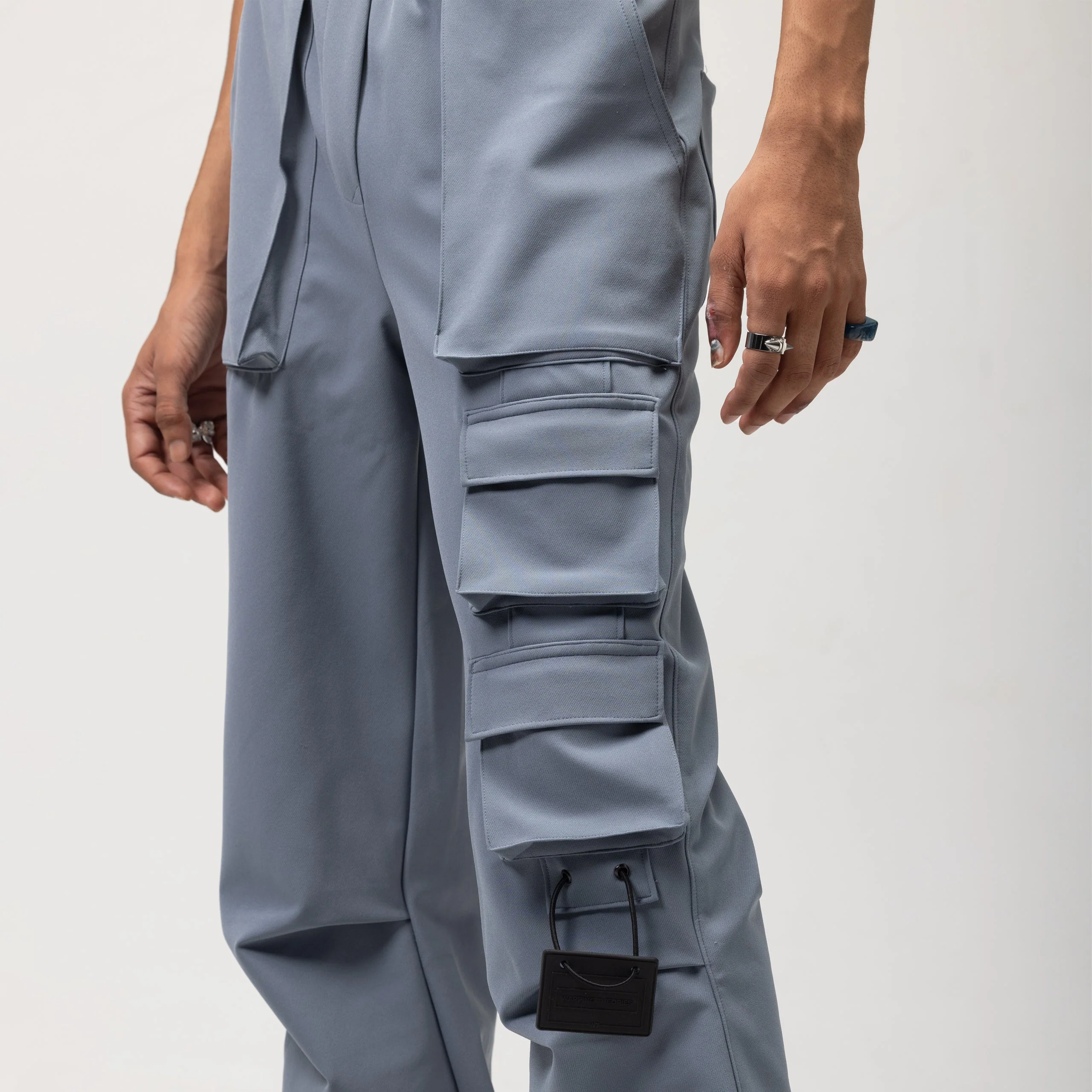 UTILITY DARTED TRACKS - CORAL BLUE - Image 2