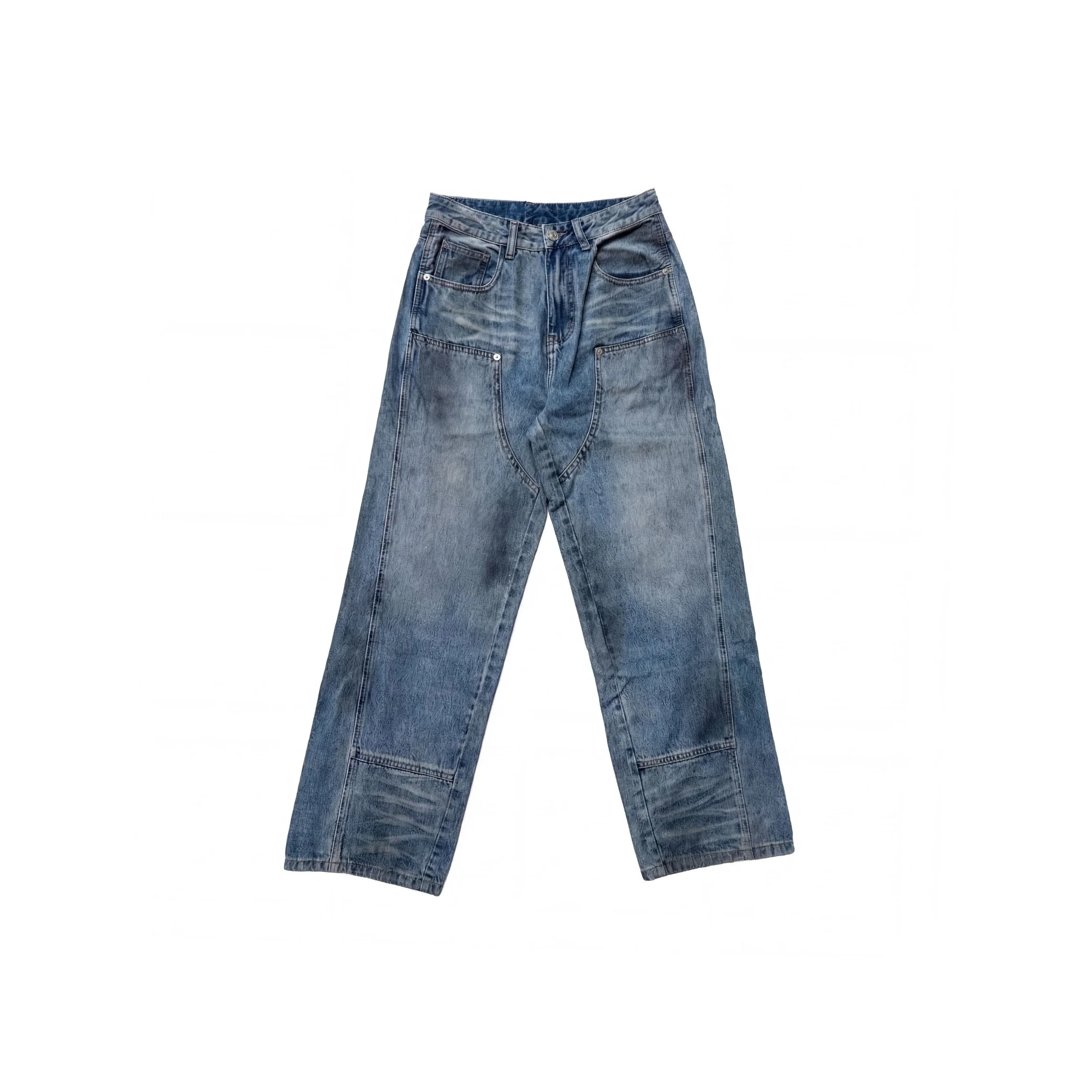 UTILITY FORM JEANS