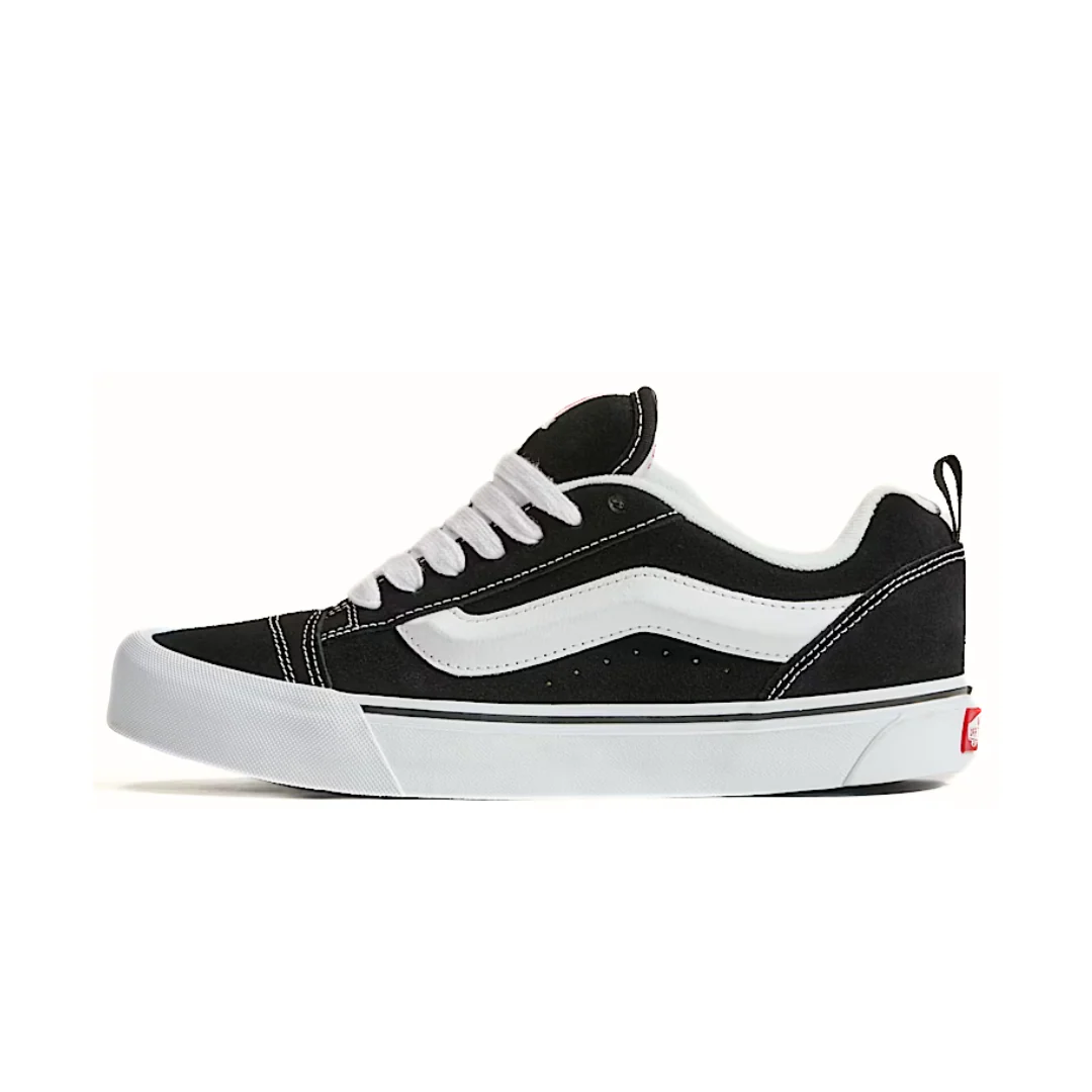 Vans Knu Skool Suede Shoe Neutral Black White