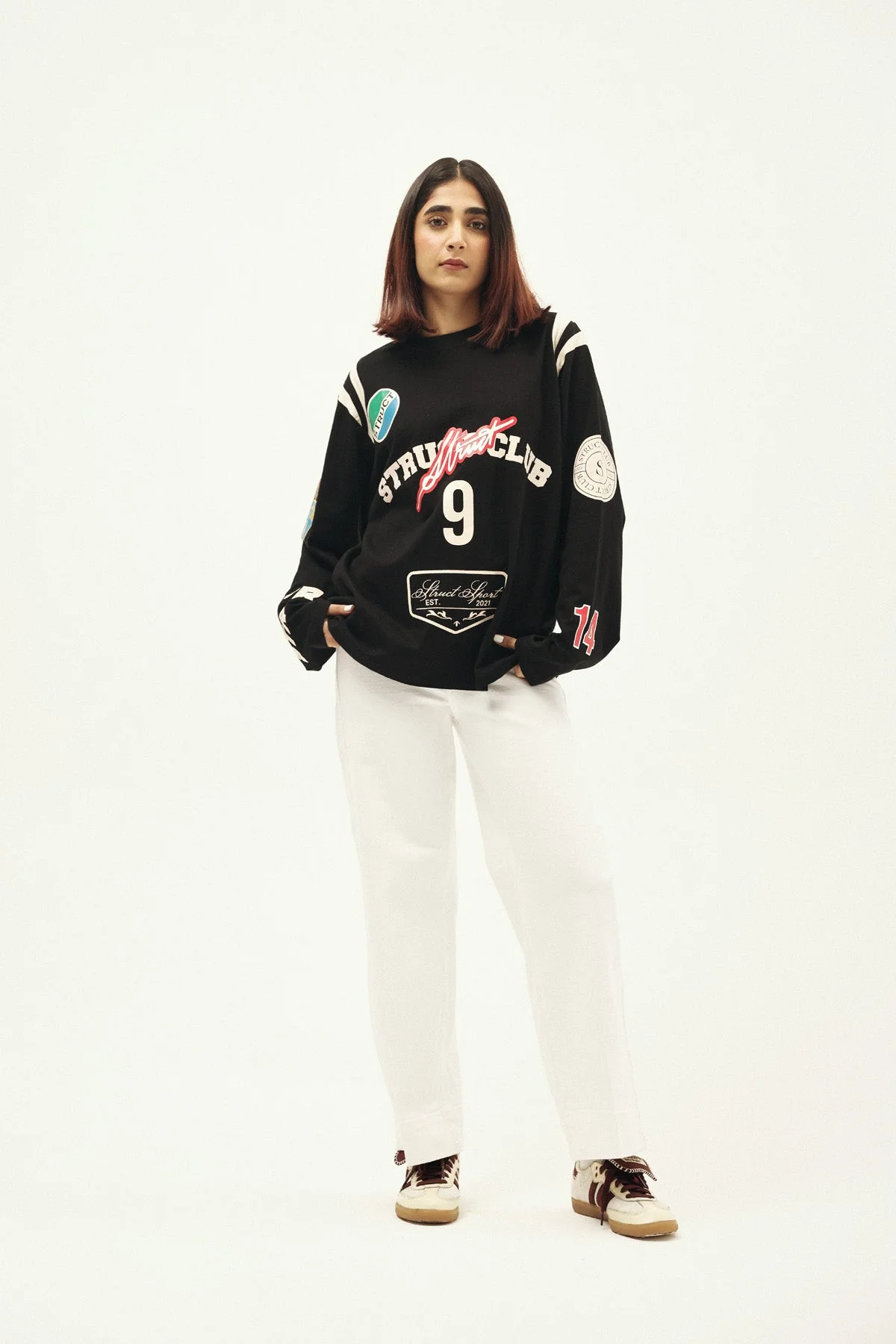 VARSITY CLUB FULL SLEEVE T-SHIRT - Image 12