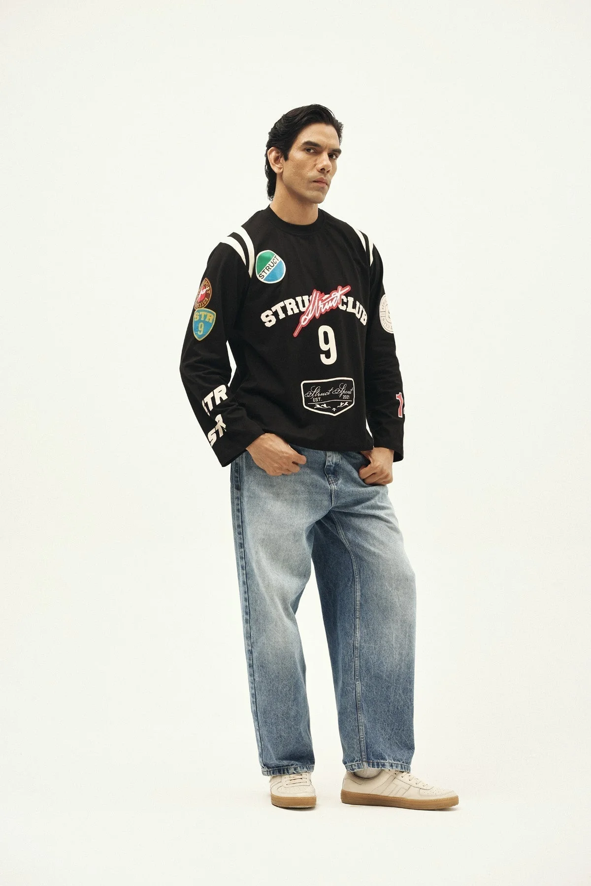 VARSITY CLUB FULL SLEEVE T-SHIRT - Image 9