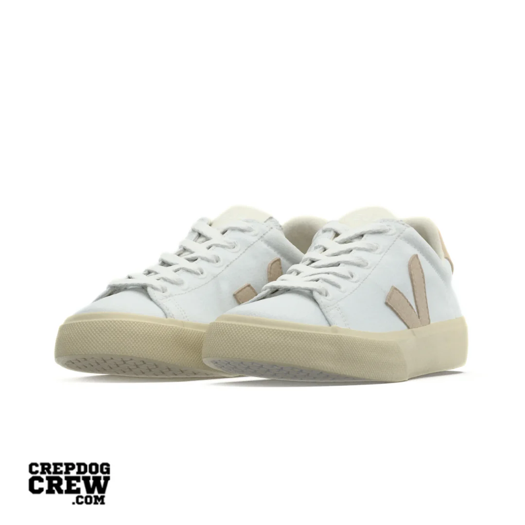 VEJA CAMPO CANVAS WHITE SABLE - Image 2