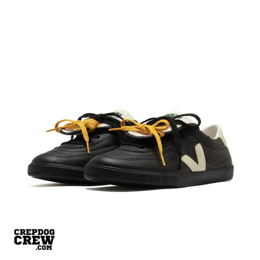 VEJA Panenka Leather Magliano Black - Image 2