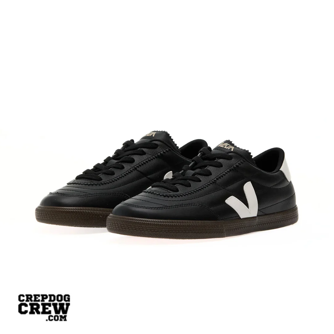 VEJA Panenka O.T. Leather Black White - Image 2