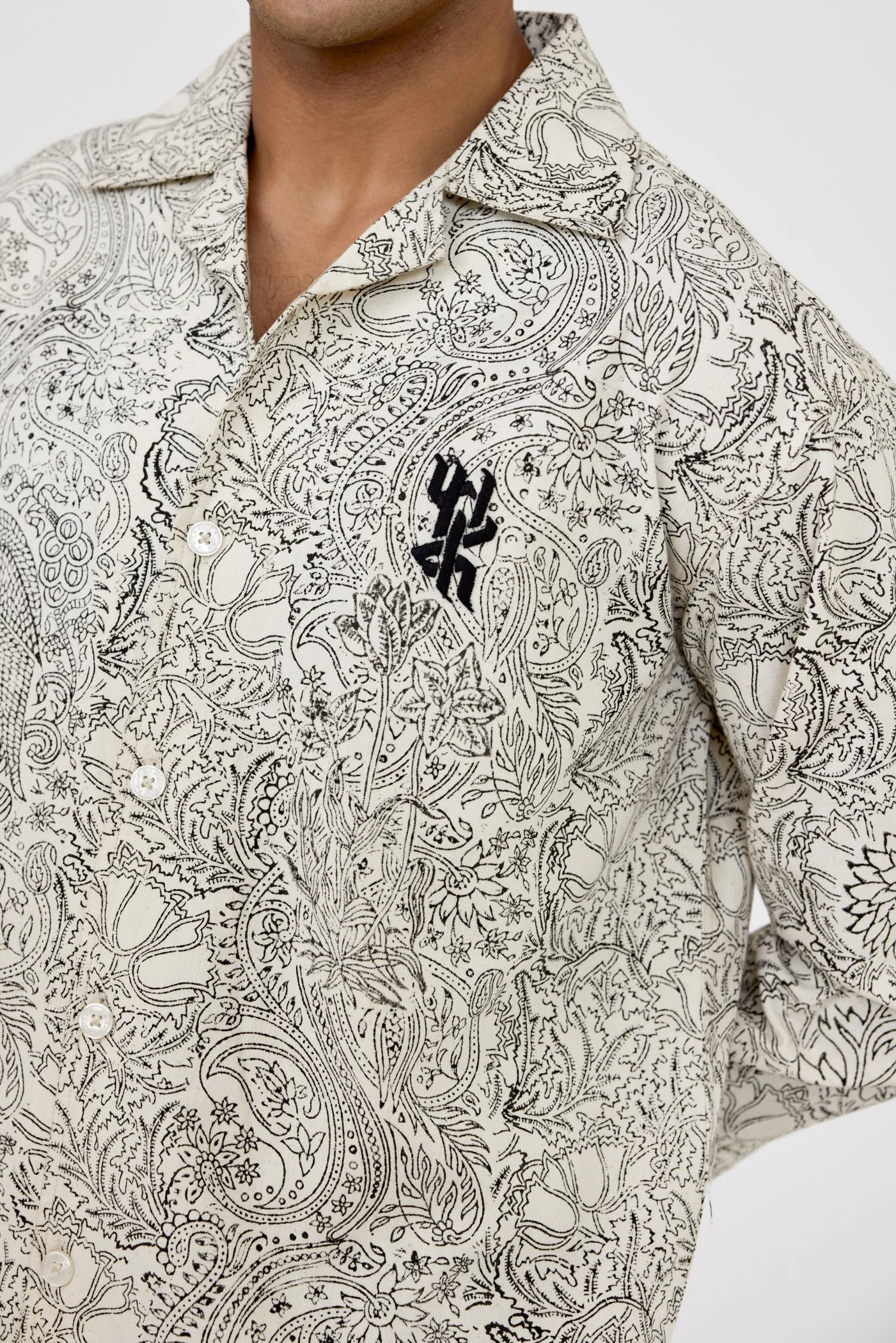 Vintage Canvas handmade shirt - Image 4