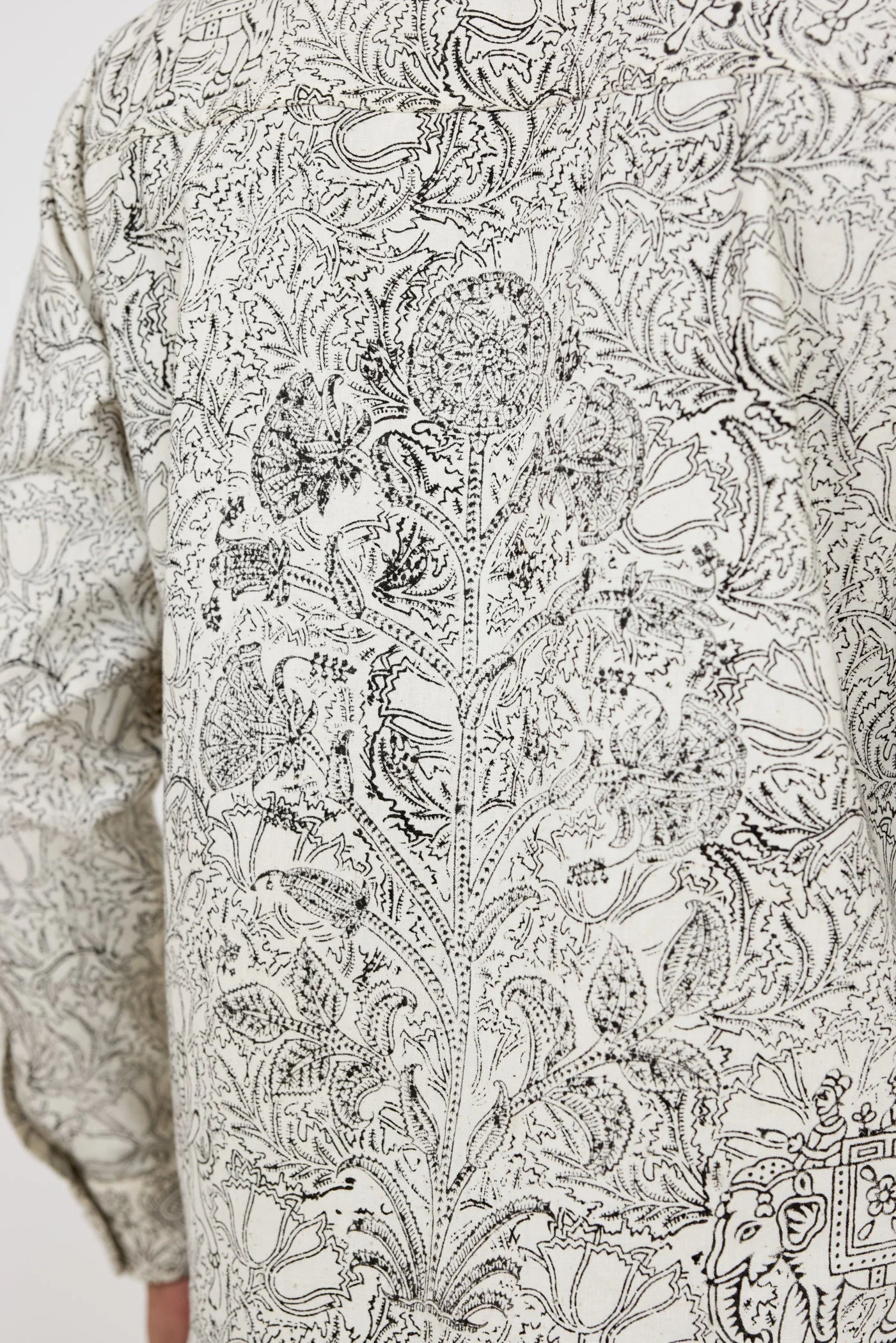 Vintage Canvas handmade shirt - Image 5